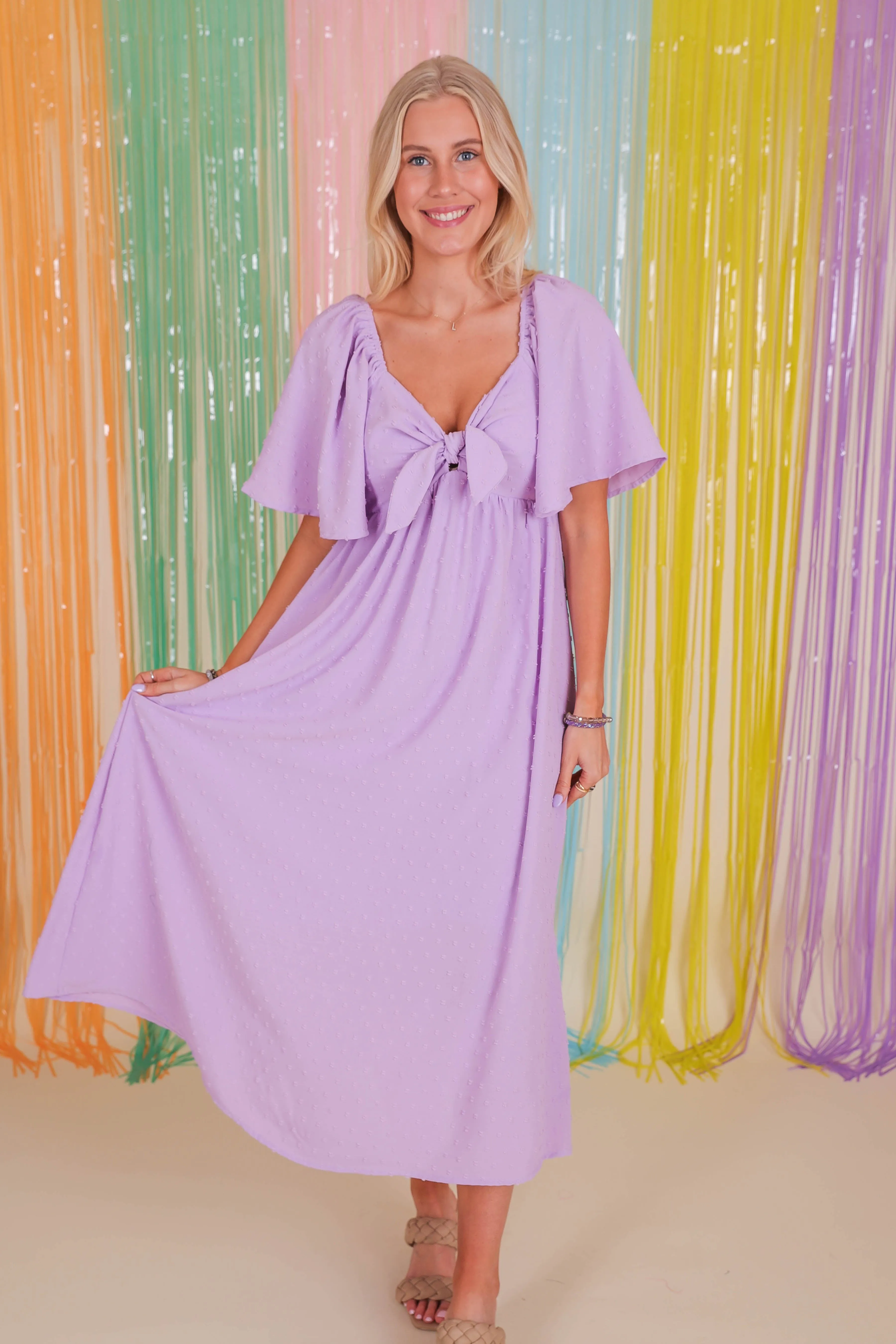Simple Comfort RESTOCK: Feels Like Joy Midi Dress