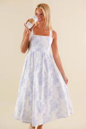 RESTOCK: Feminine Power Midi Dress Country View