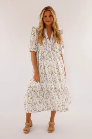 RESTOCK: French Countryside Midi Dress Timeless slip dress Comfortable shift dress