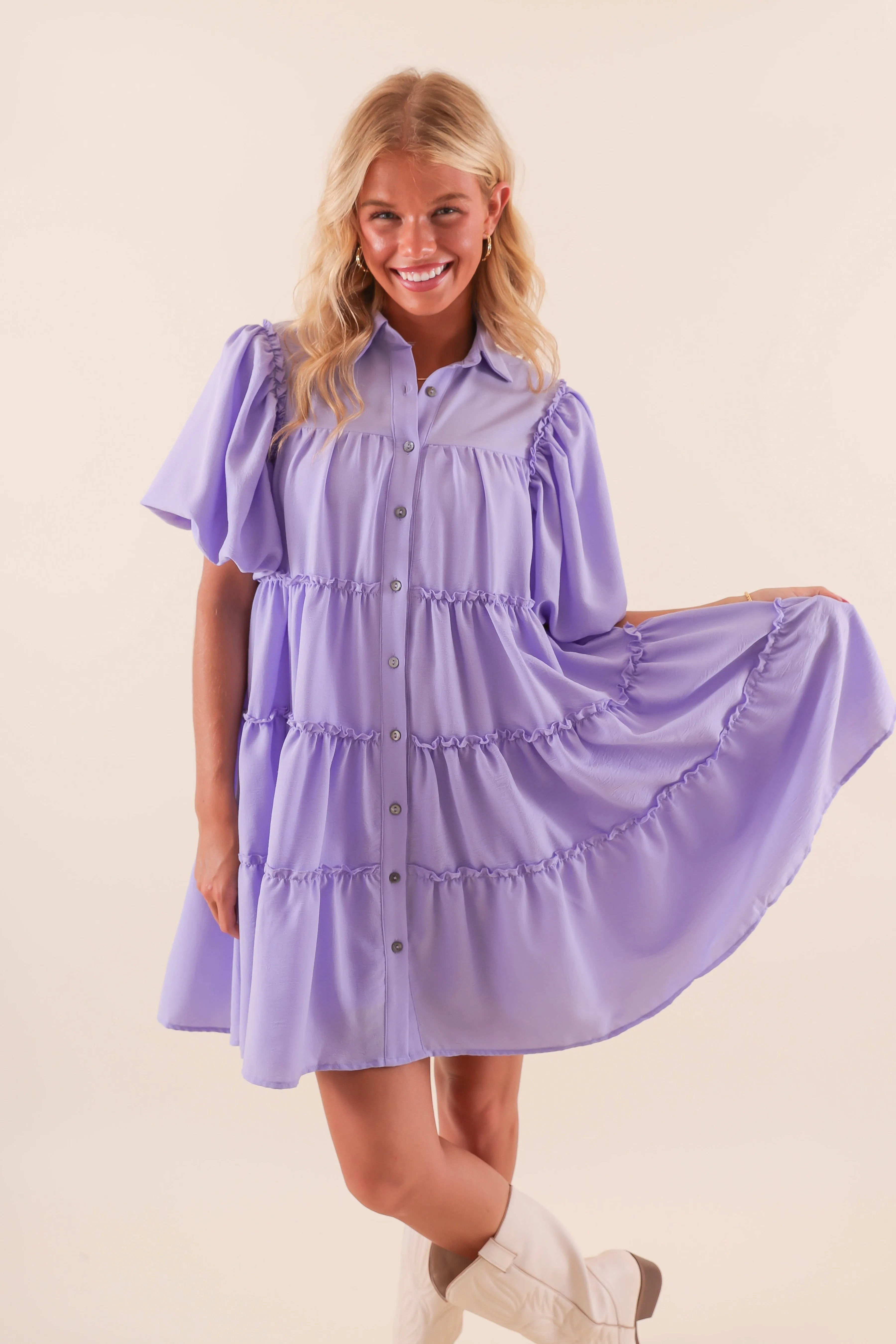 RESTOCK: Friends Forever Dress AntiFrayEdging Soft and Stylish