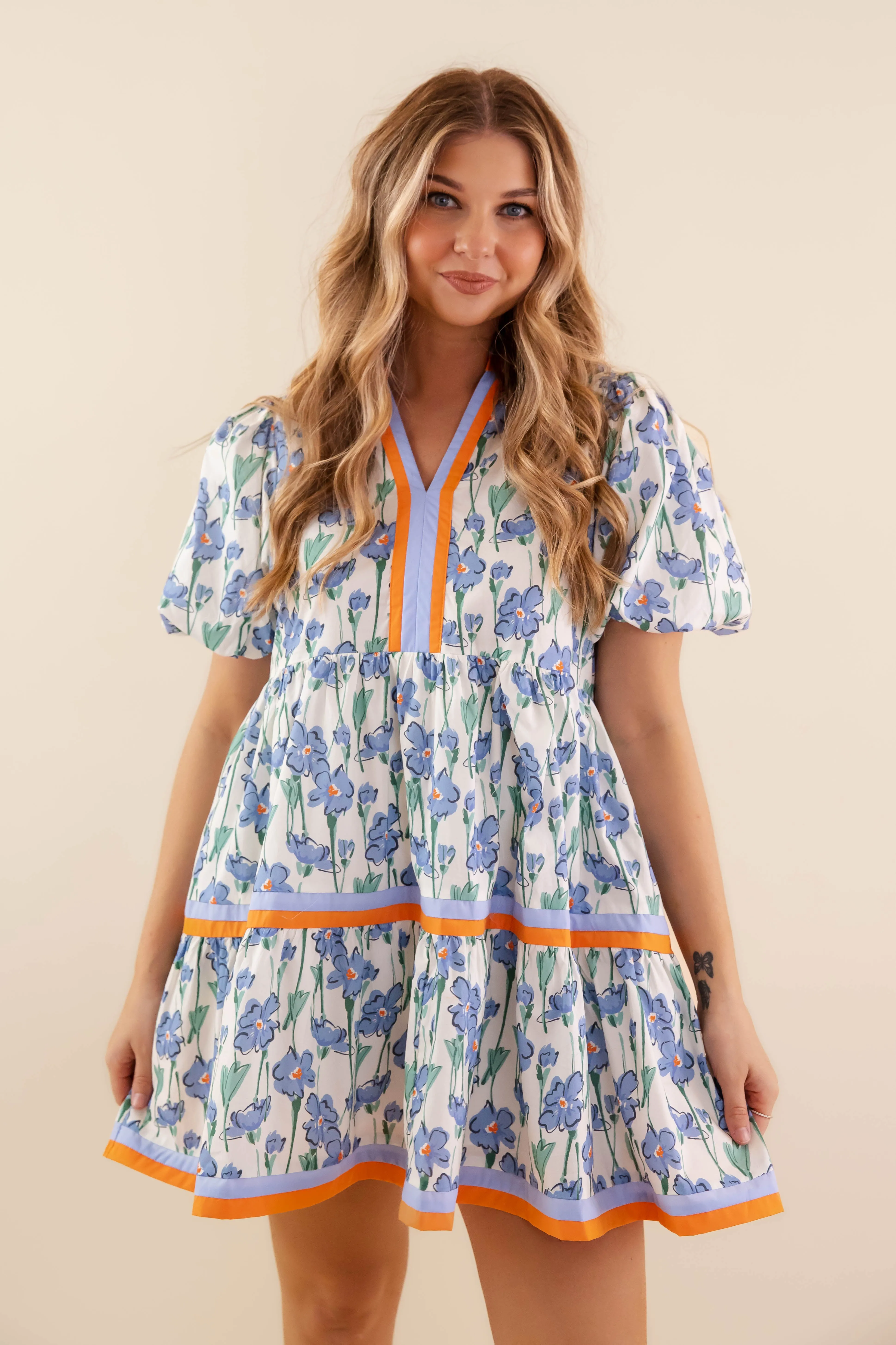 Subtle pattern RESTOCK: Gentle On My Mind Dress