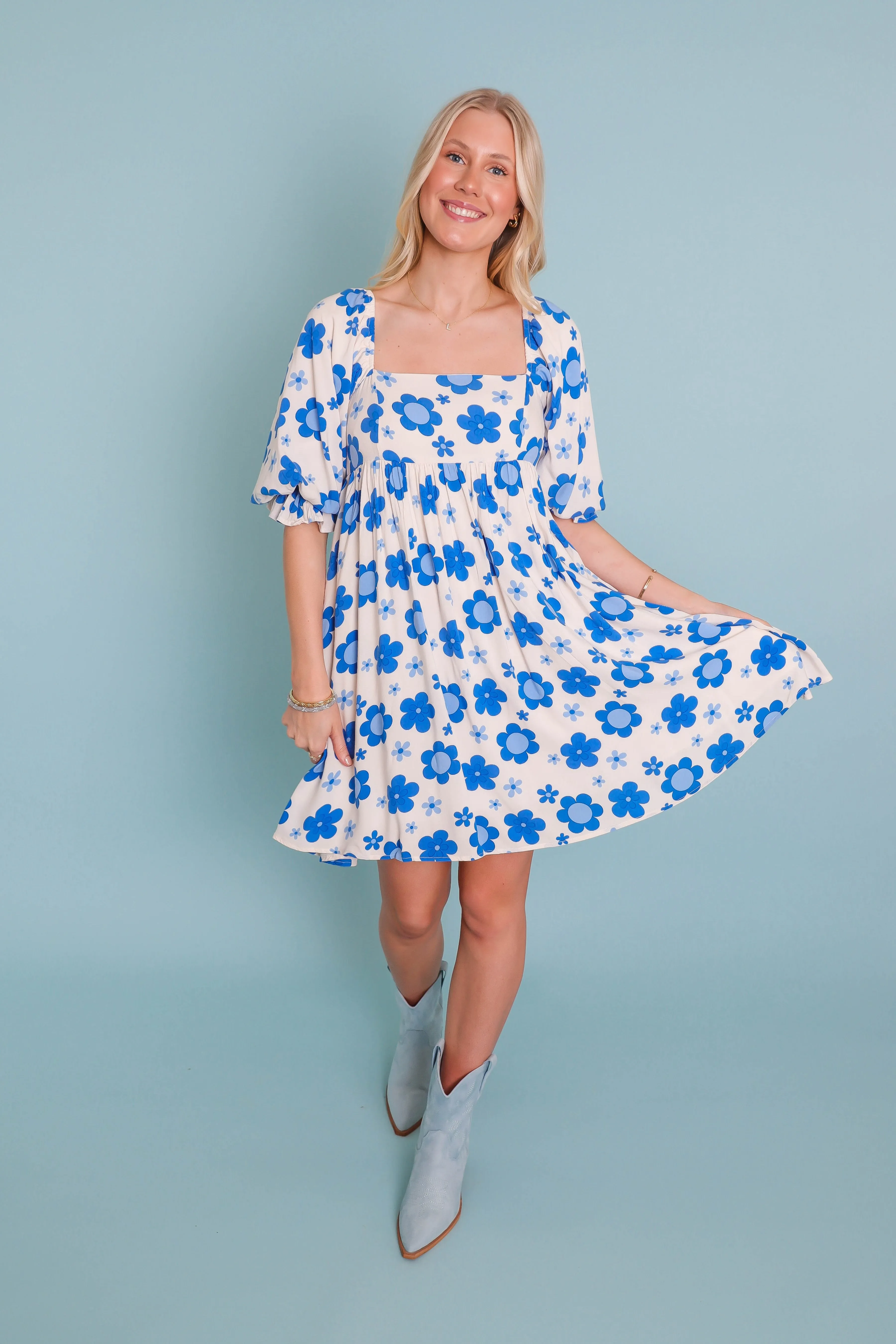 RESTOCK: Inner Beauty Dress relaxed elegance