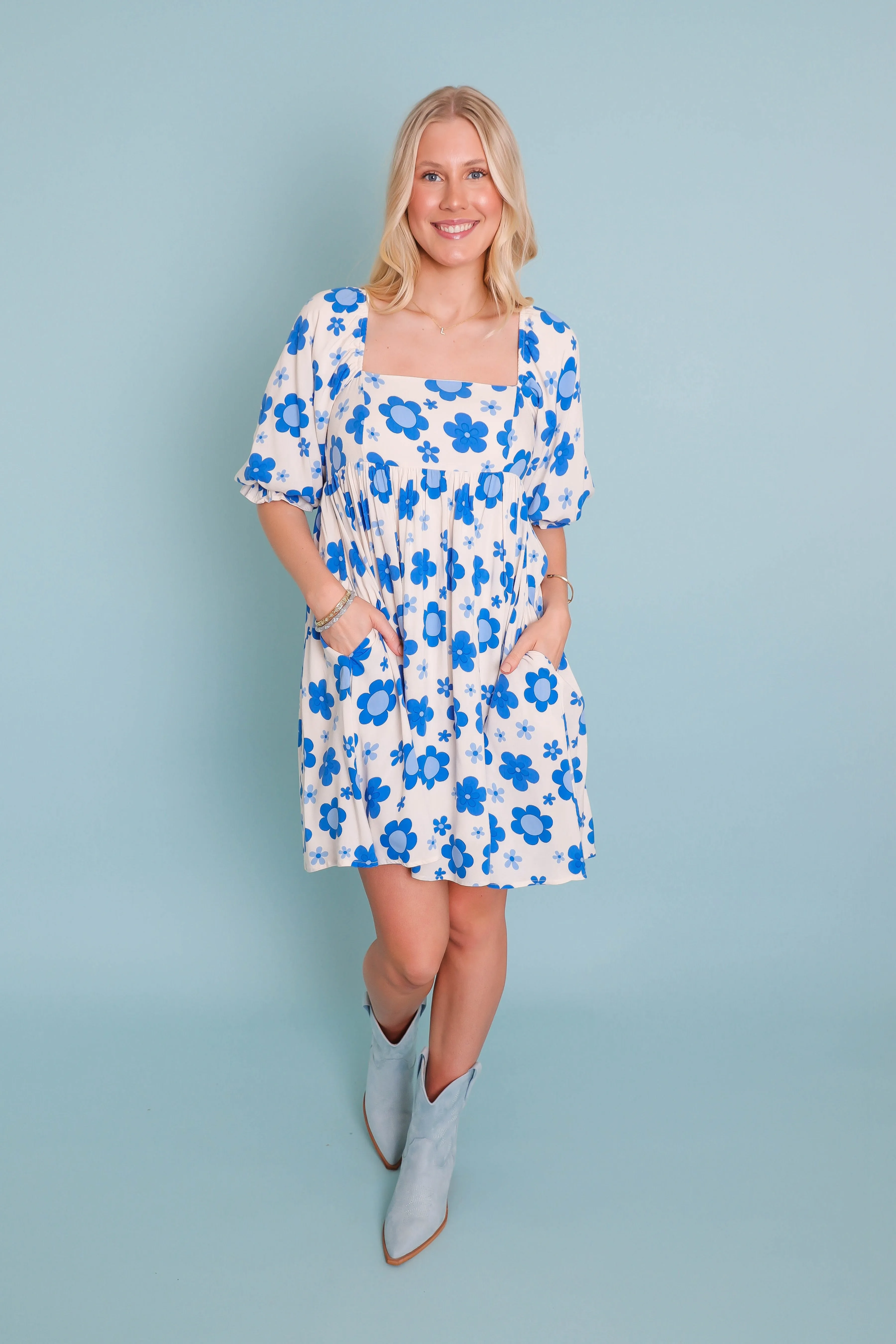 RESTOCK: Inner Beauty Dress Flowy-Shape Sleek Layer