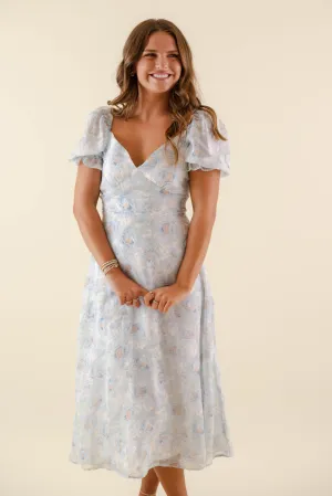 RESTOCK: My Best Chapter Midi Dress Classic Layers Pure Vibes