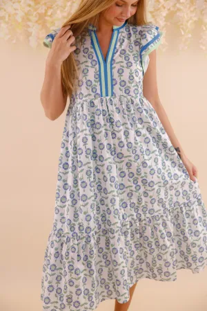 New Mood RESTOCK: Nature's Debut Midi Dress