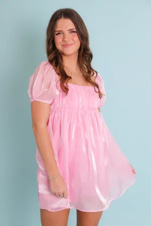 RESTOCK: Nothing But Delightful Dress-Pink Versatile Layering