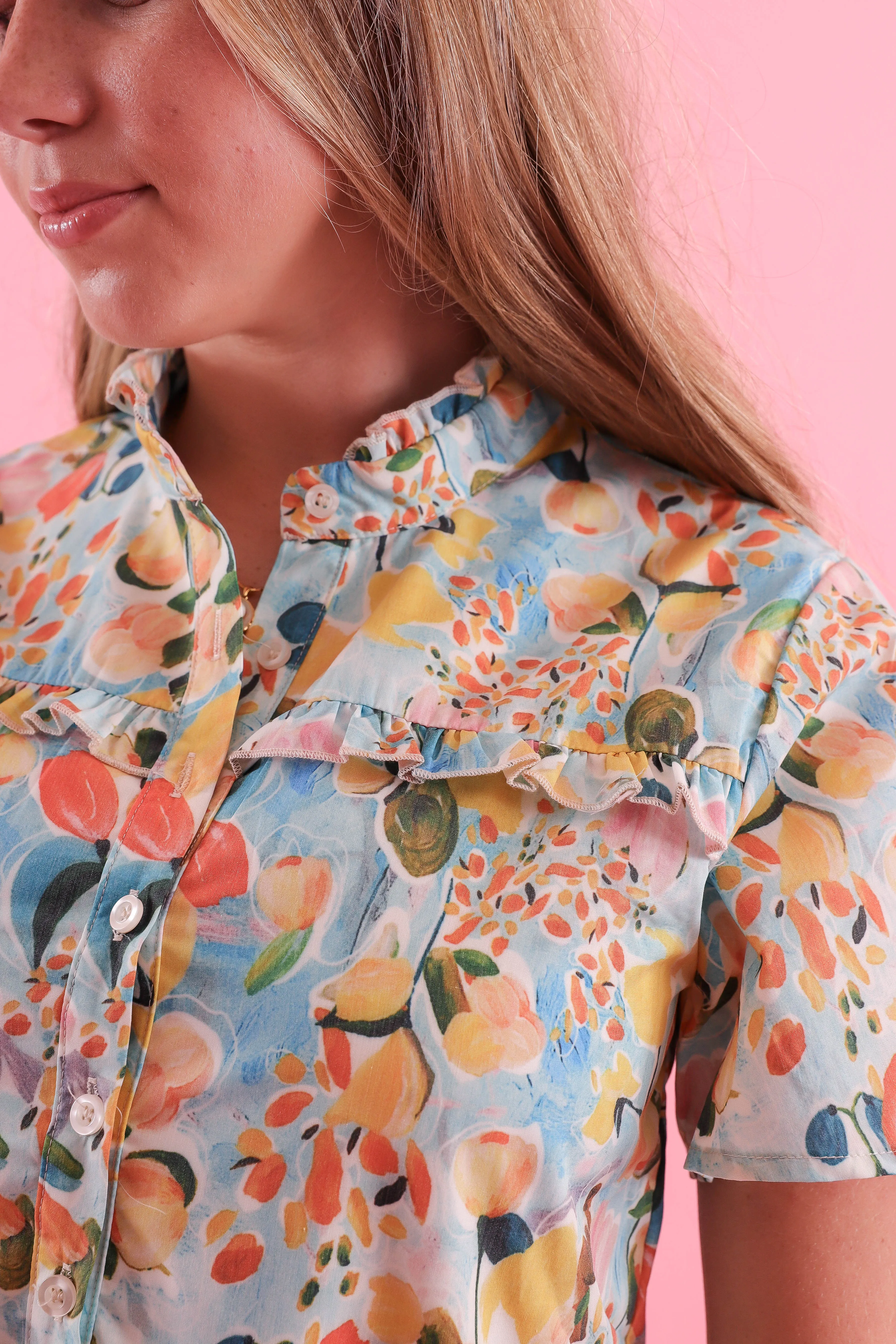 Urban Favorite Solid-color RESTOCK: Saturday Market Dress