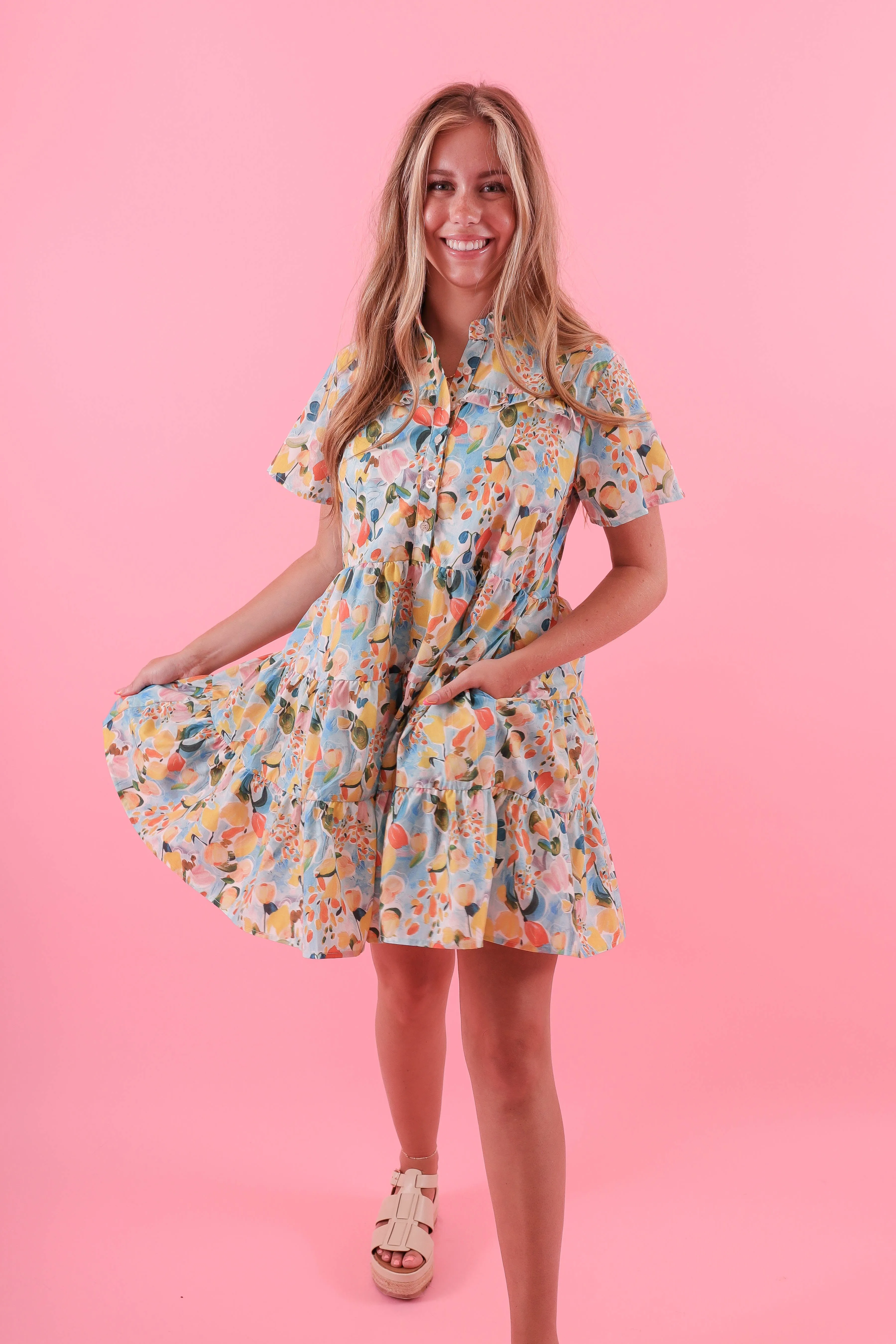 Contemporary Look RESTOCK: Saturday Market Dress
