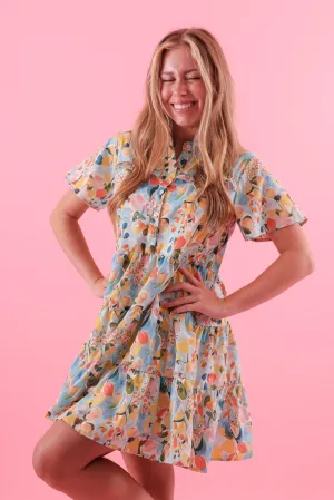 RESTOCK: Saturday Market Dress Timeless Fit Look Perfectly Tailored