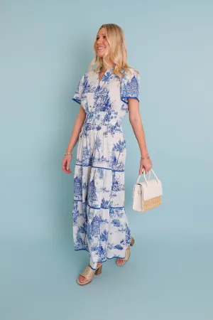 Statement Mood RESTOCK: Set The Scene Midi Dress