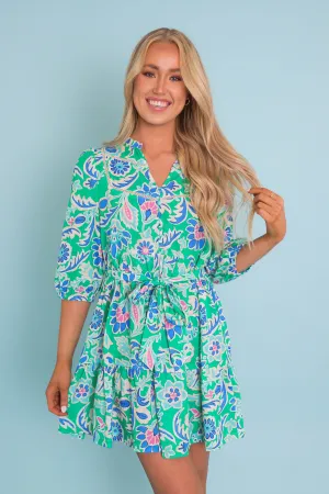 Refined Finish RESTOCK: Spritz In The Sun Dress