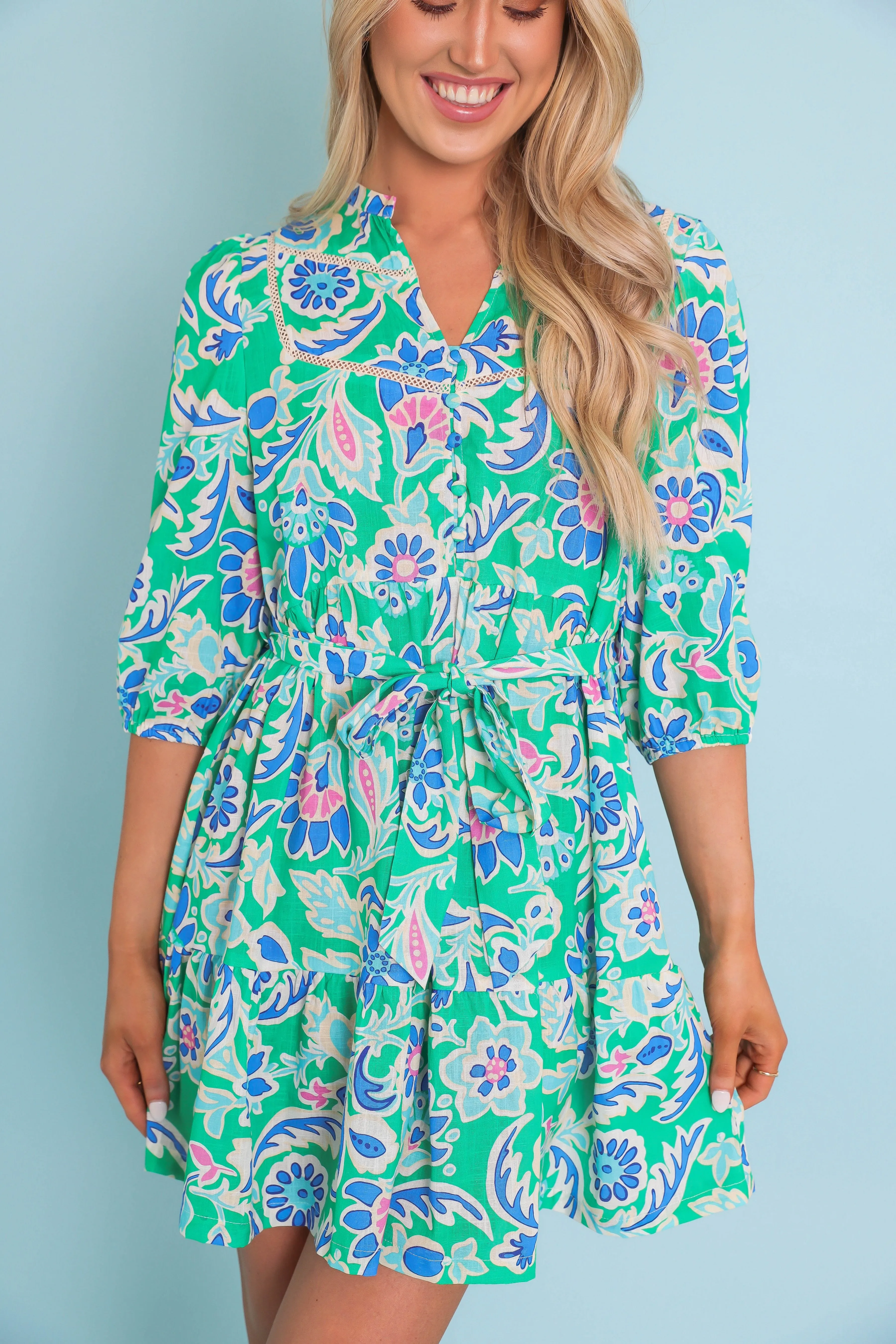 Casual Tones Modern Motion RESTOCK: Spritz In The Sun Dress