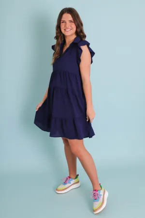 RESTOCK: Taking A Day Trip Dress Silky Finish Emerging-Brand