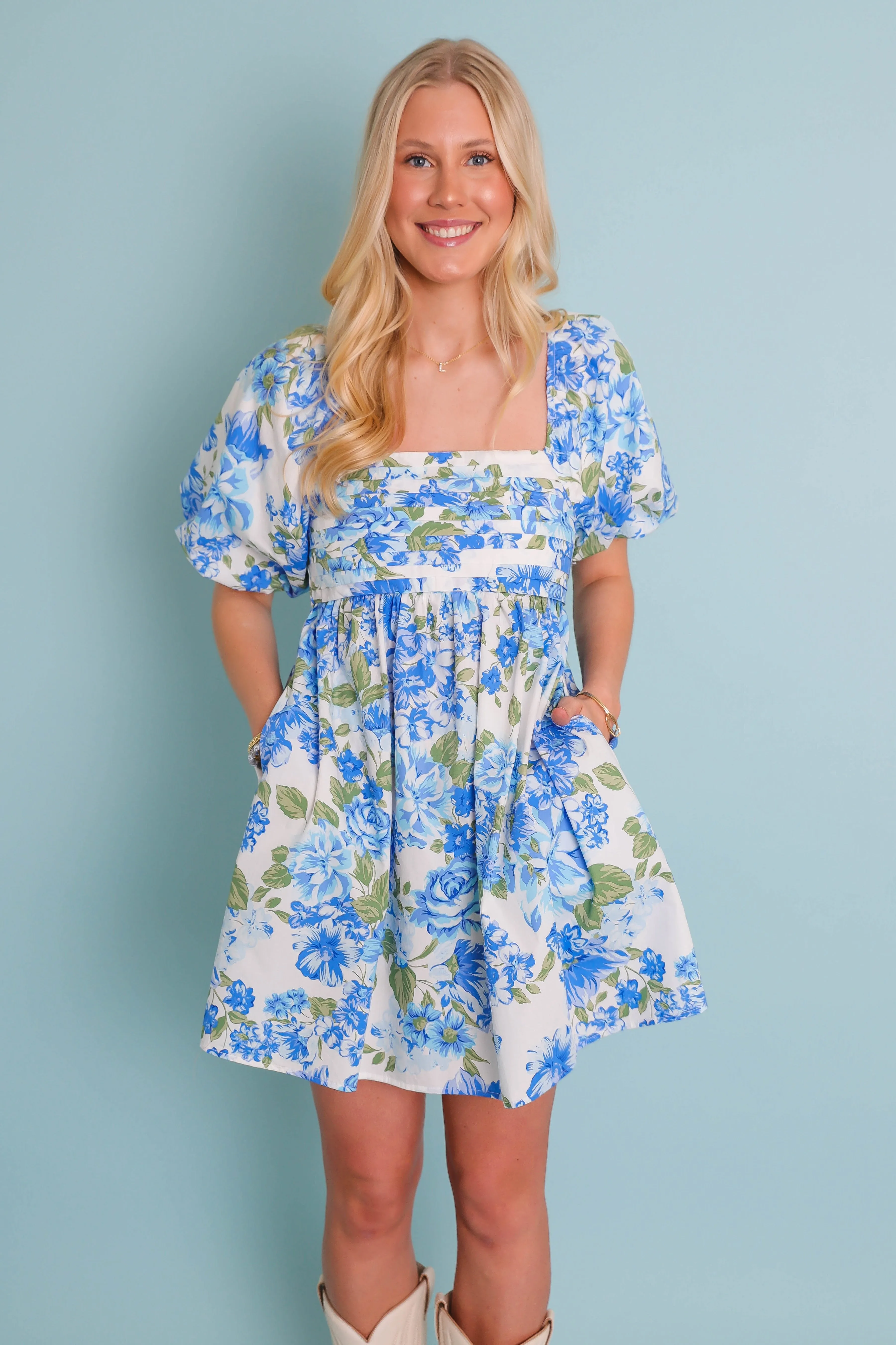 RESTOCK: Teatime With the Ladies Dress Practical-Style Sophisticated Appeal