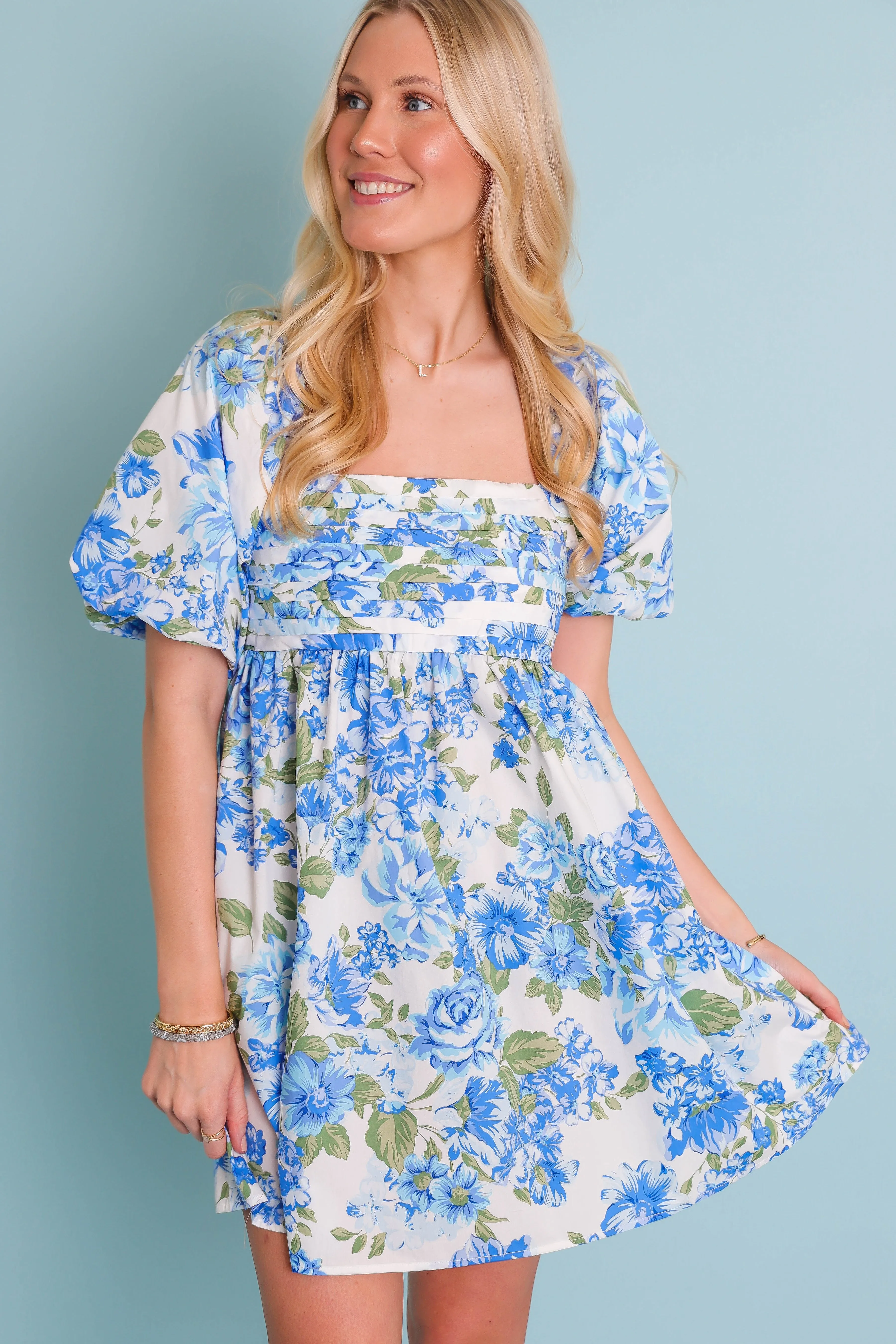 City Essential RESTOCK: Teatime With the Ladies Dress