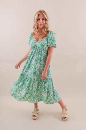 RESTOCK: Think Happy Thoughts Midi Dress Urban Line