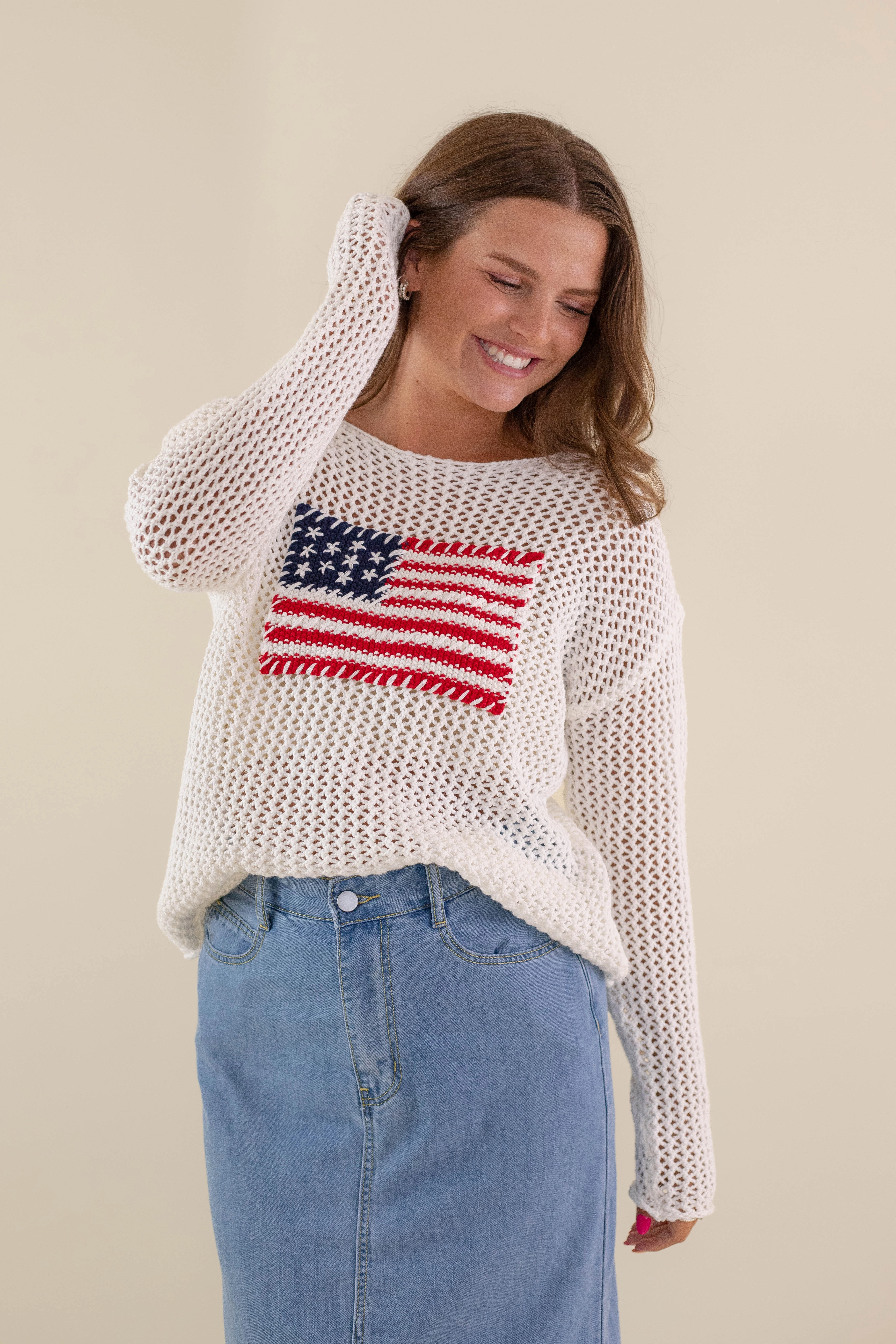 RESTOCK: Cousins Beach Sweater Odor Resistant