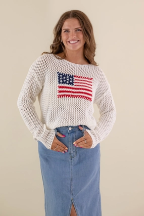 RESTOCK: Cousins Beach Sweater Ribbed Knit Fabric ElasticTrimming