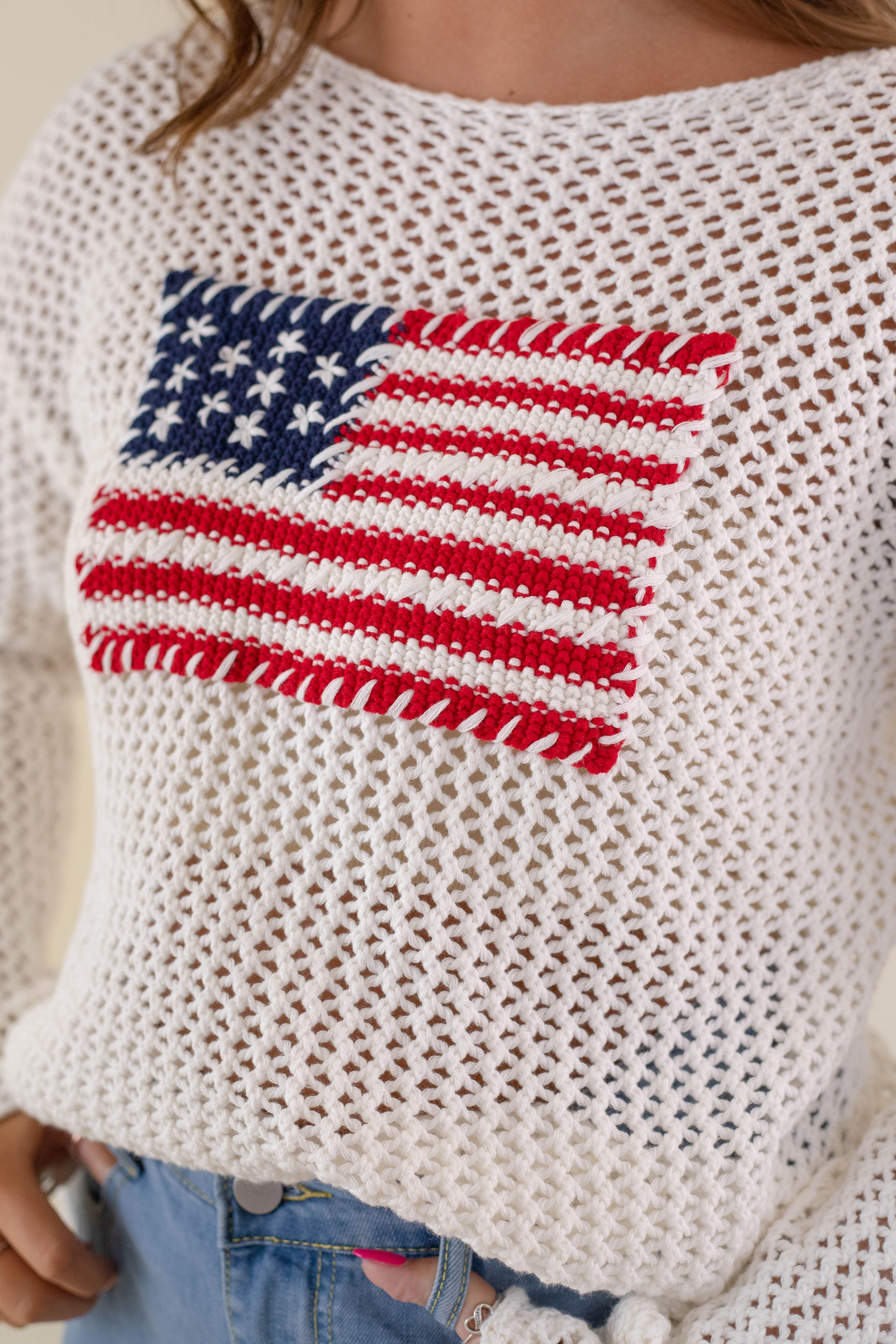 ReinforcedShoulders RESTOCK: Cousins Beach Sweater