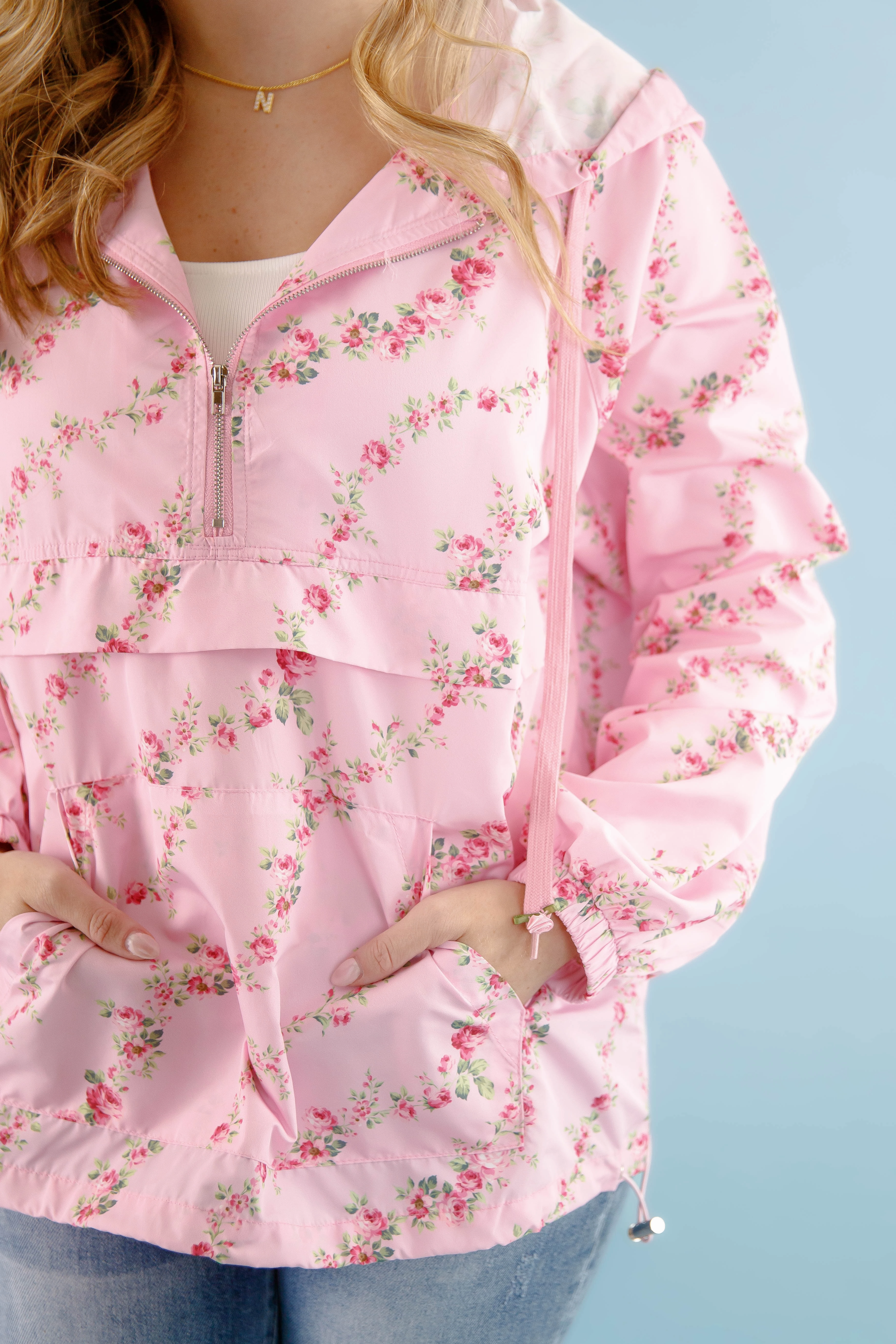MoistureManagementSystem RESTOCK: Feel It Coming Windbreaker Pullover