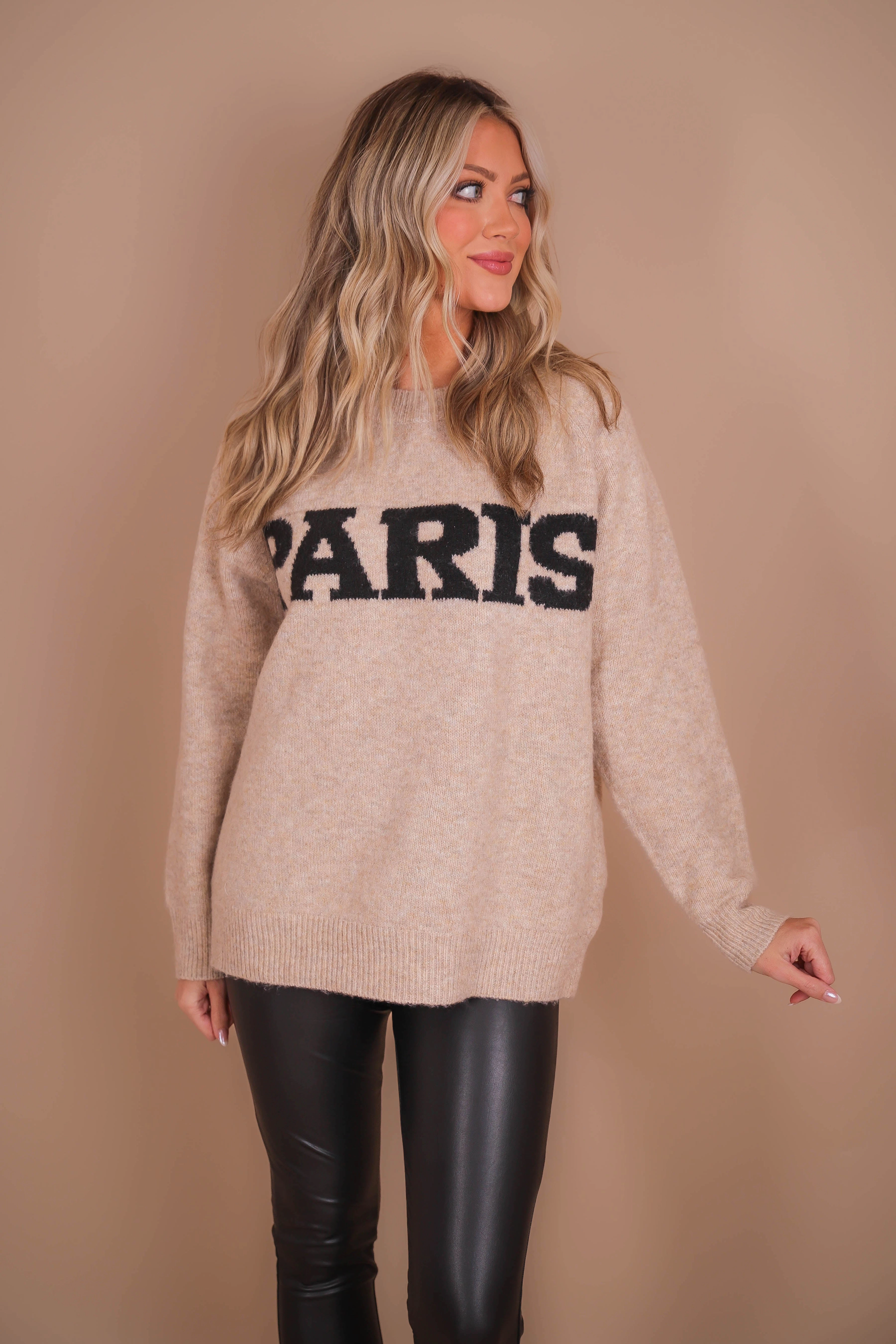 RESTOCK: Fulfilling A Dream Sweater Tencel Cotton Hybrid Weave