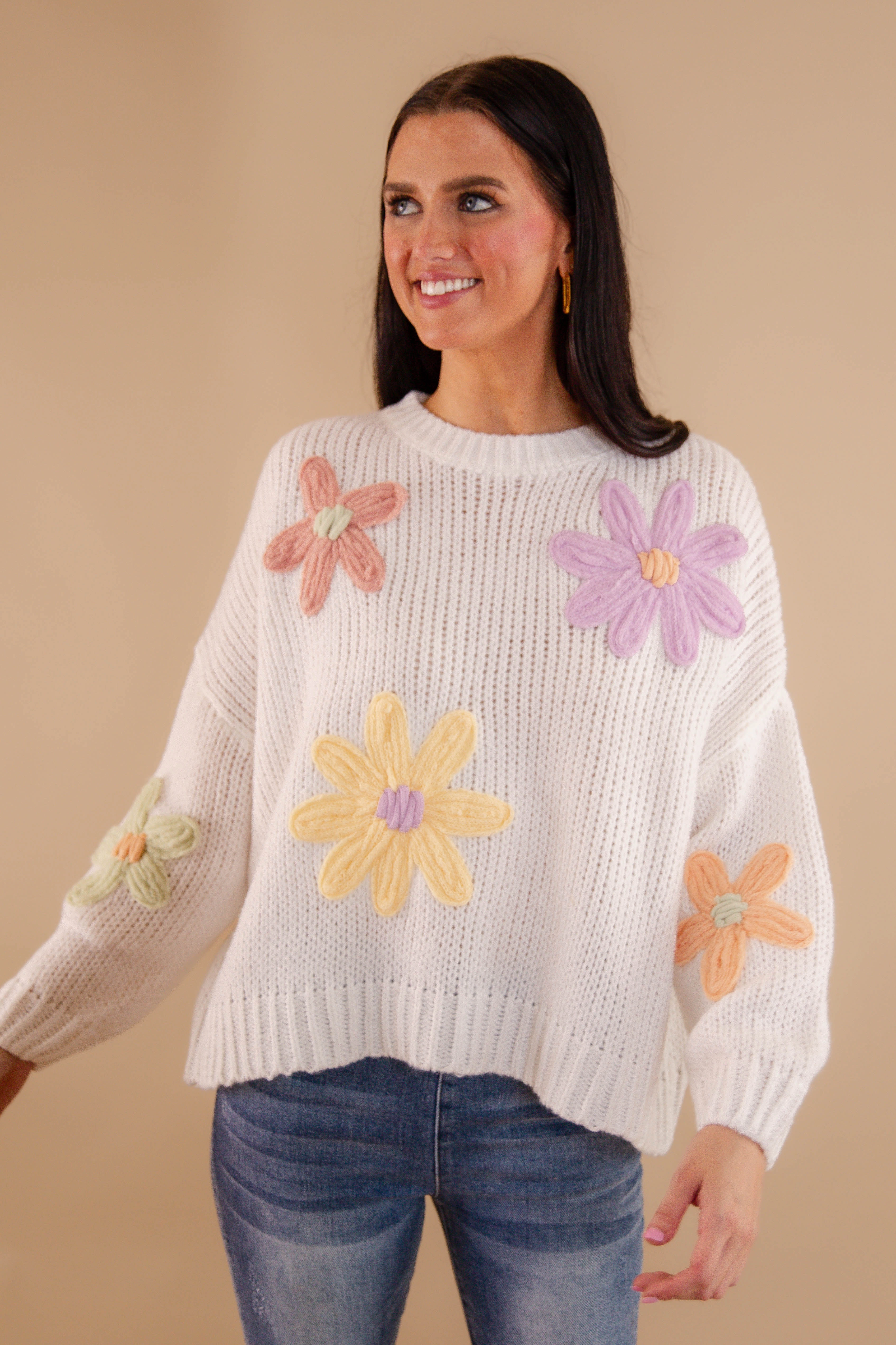 RibbedTrims RESTOCK: Growing Strong Sweater