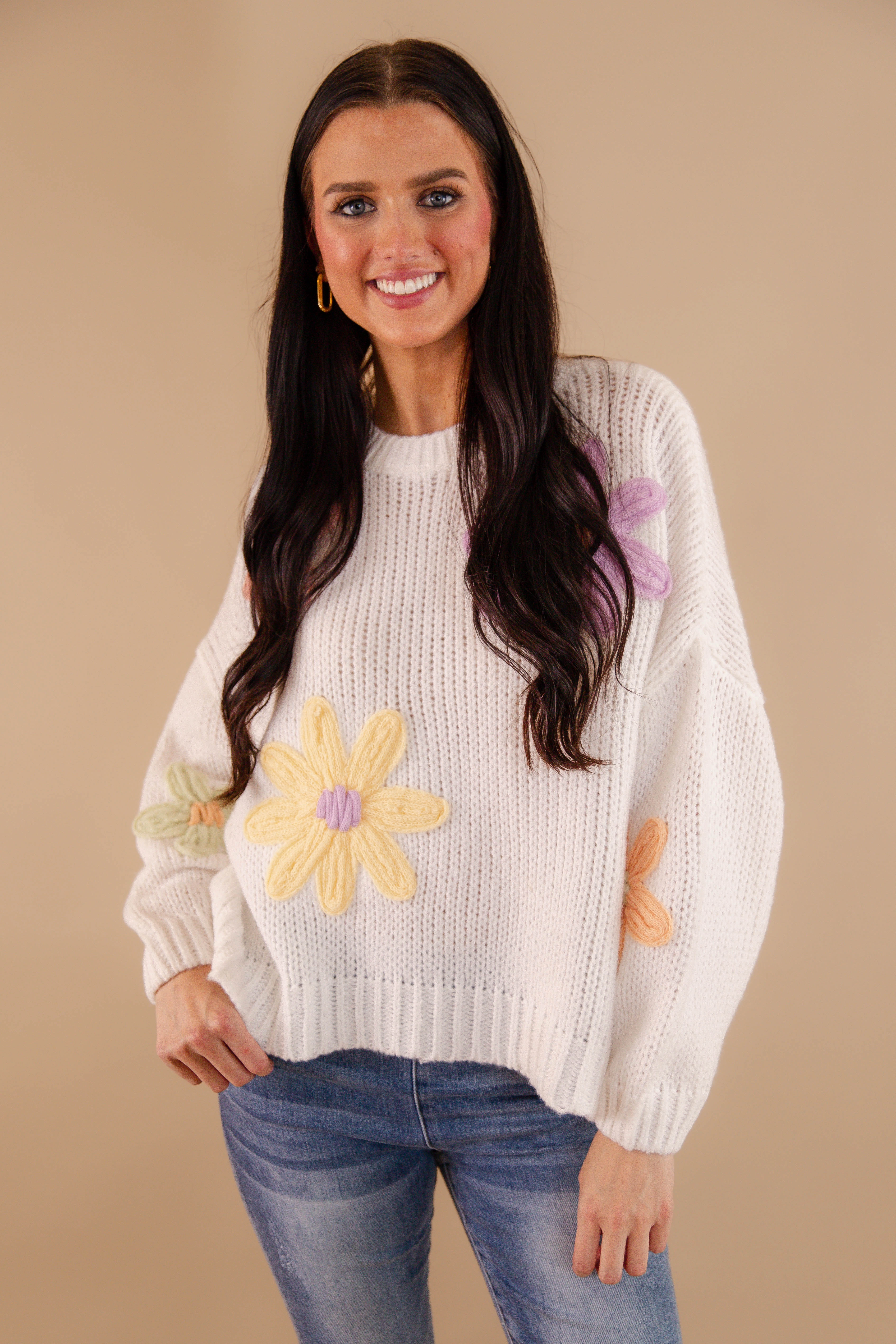 RESTOCK: Growing Strong Sweater MoistureWickingTechnology Airflow Mesh Lining