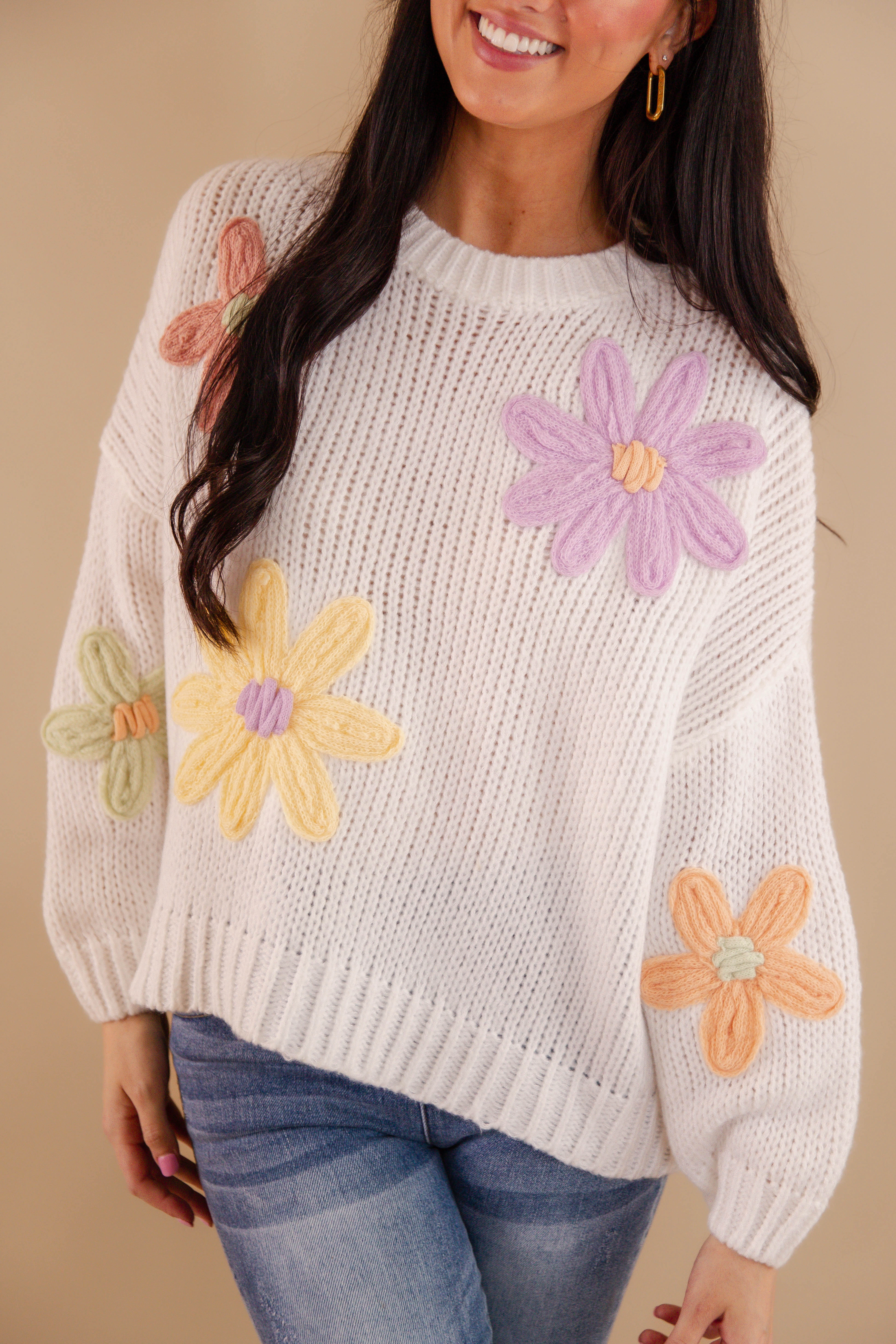 FrictionResistantEdges RESTOCK: Growing Strong Sweater