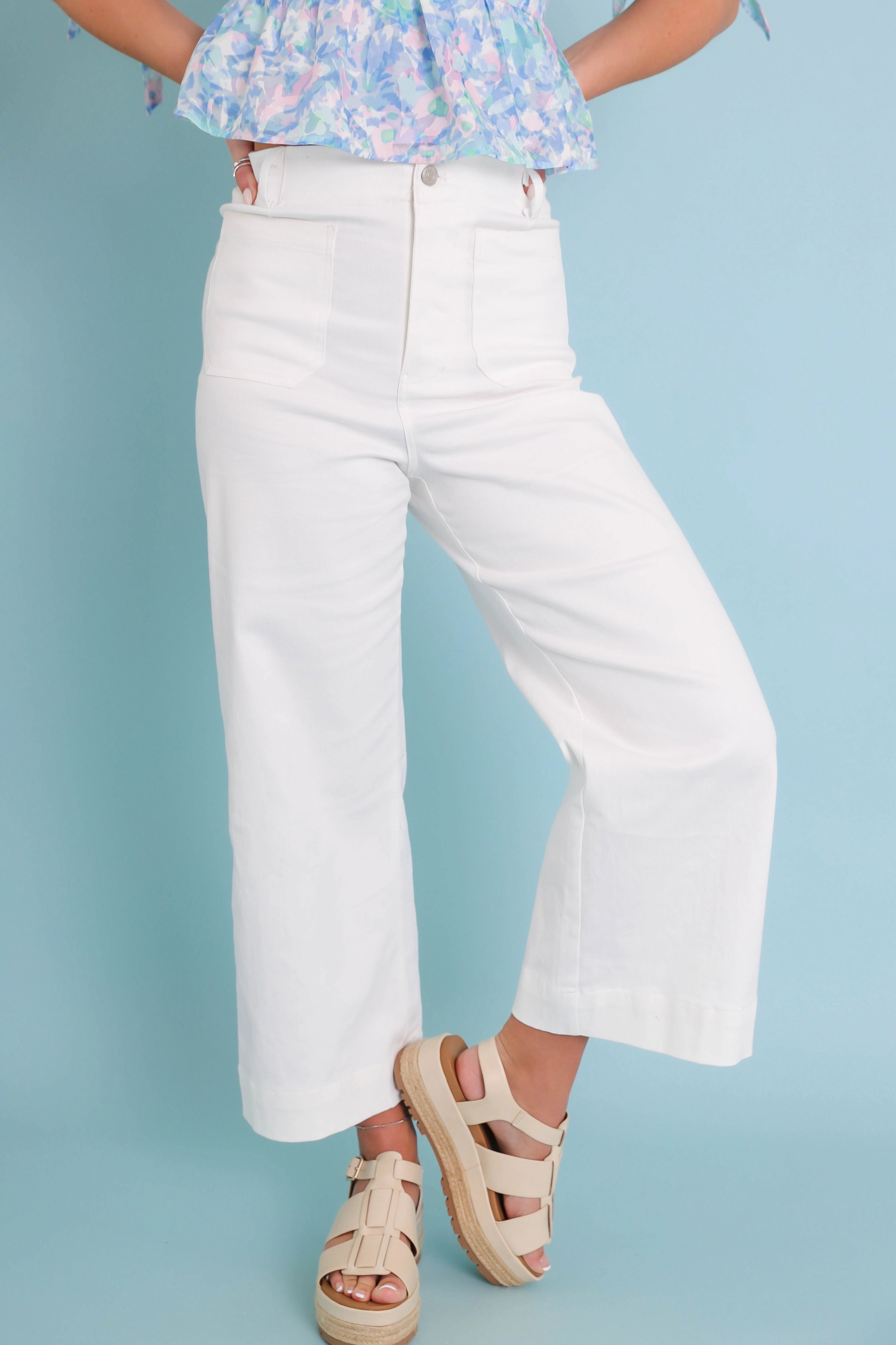 Organic Cotton Blend RESTOCK: Taking A Pause Denim