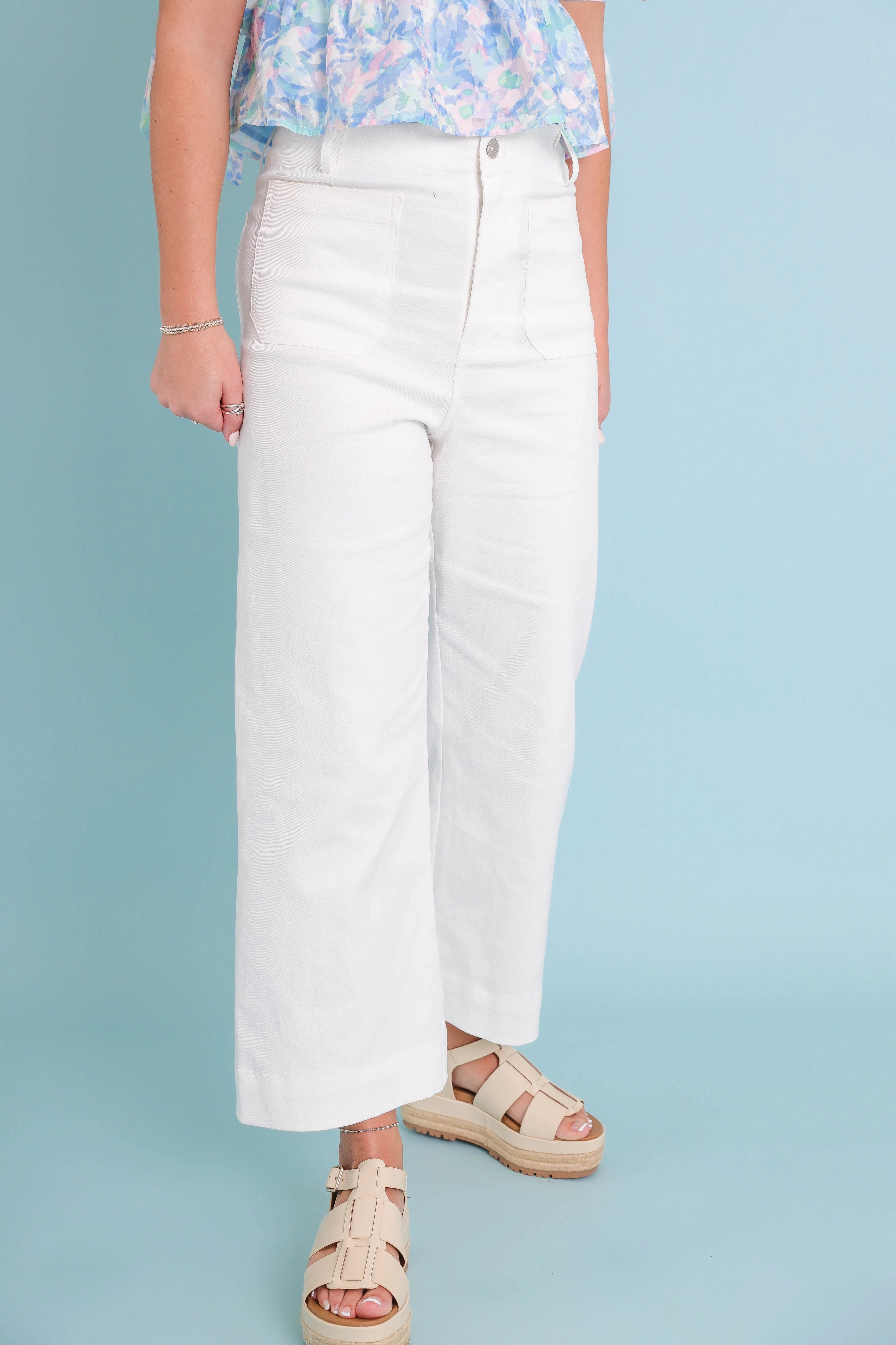 Perfect Silhouette RESTOCK: Taking A Pause Denim