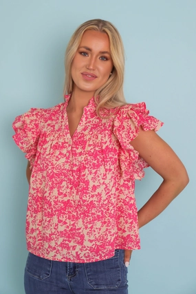 RESTOCK: Times To Remember Blouse Winter Fashion