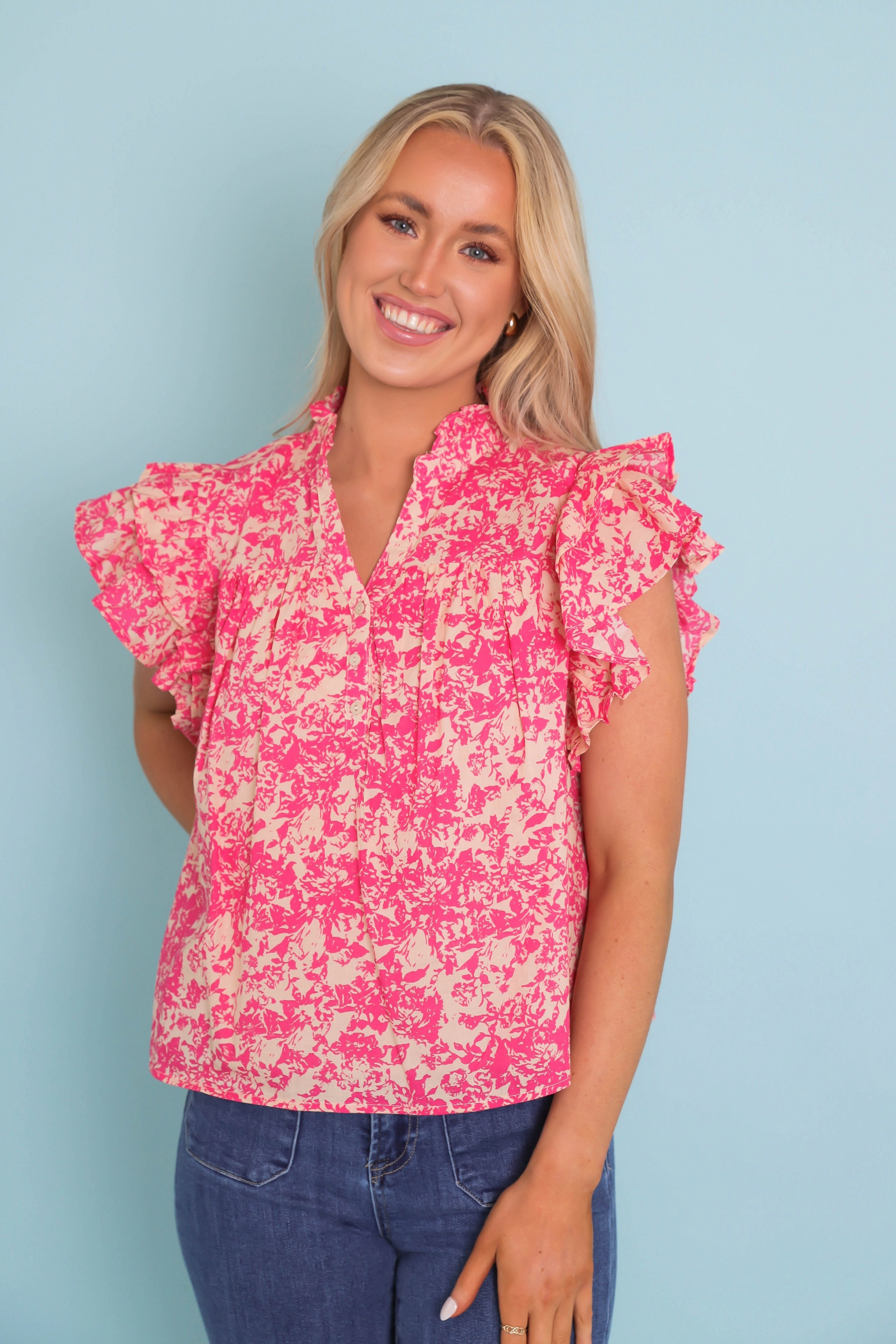 Stain Resistant Treatment RESTOCK: Times To Remember Blouse