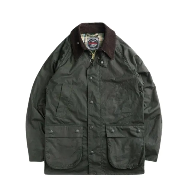 RETRO CANVAS ANTI-CREASE JACKET