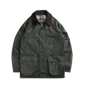 RETRO CANVAS ANTI-CREASE JACKET