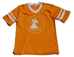 Retro Gold V-neck Jersey