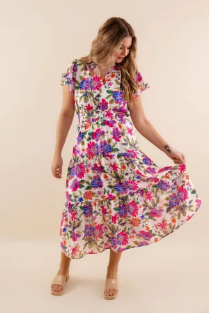 RESTOCK: What I Deserve Midi Dress Bold Movement Gender Fluid