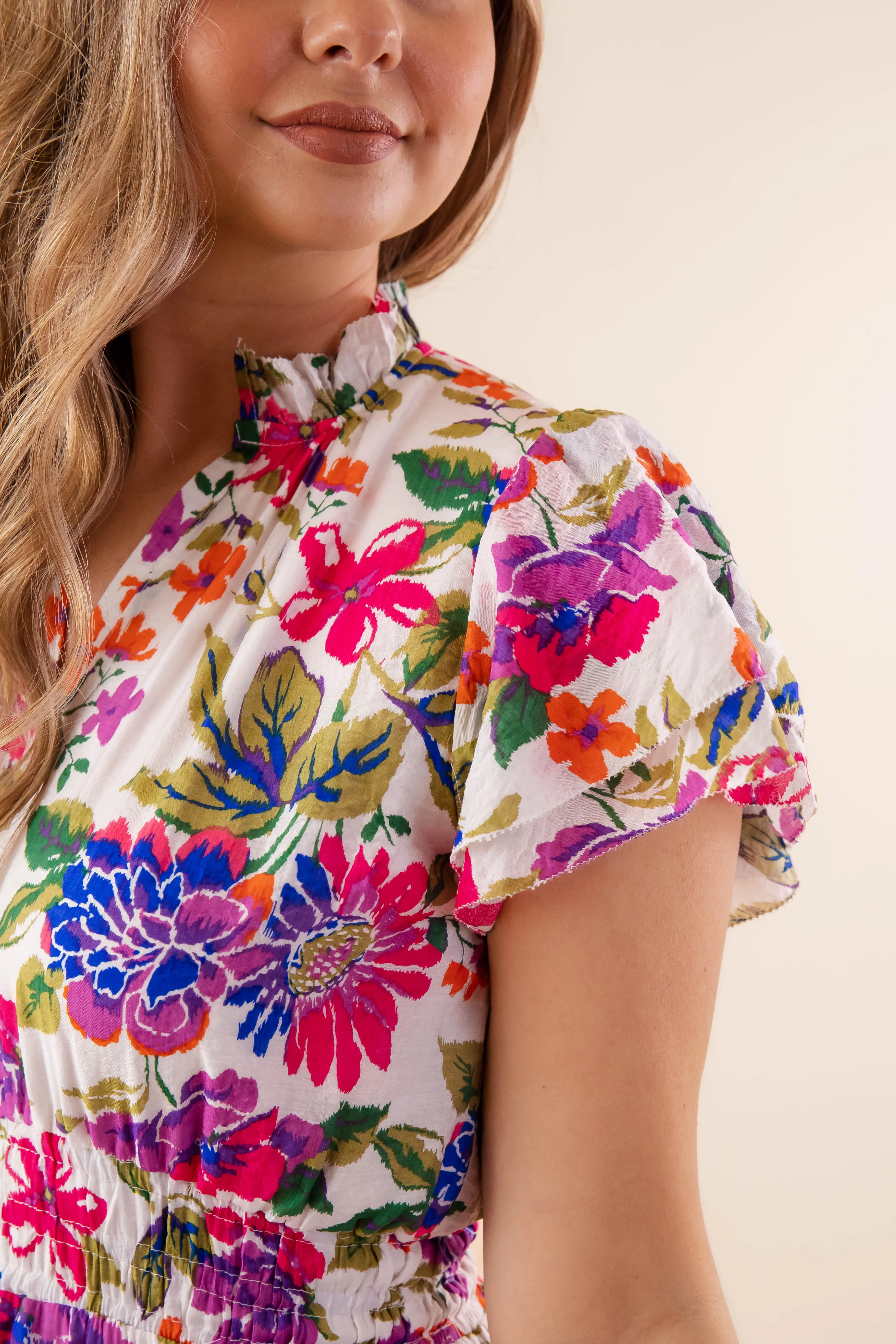 Chilly Weather Comfort Soft Curve RESTOCK: What I Deserve Midi Dress