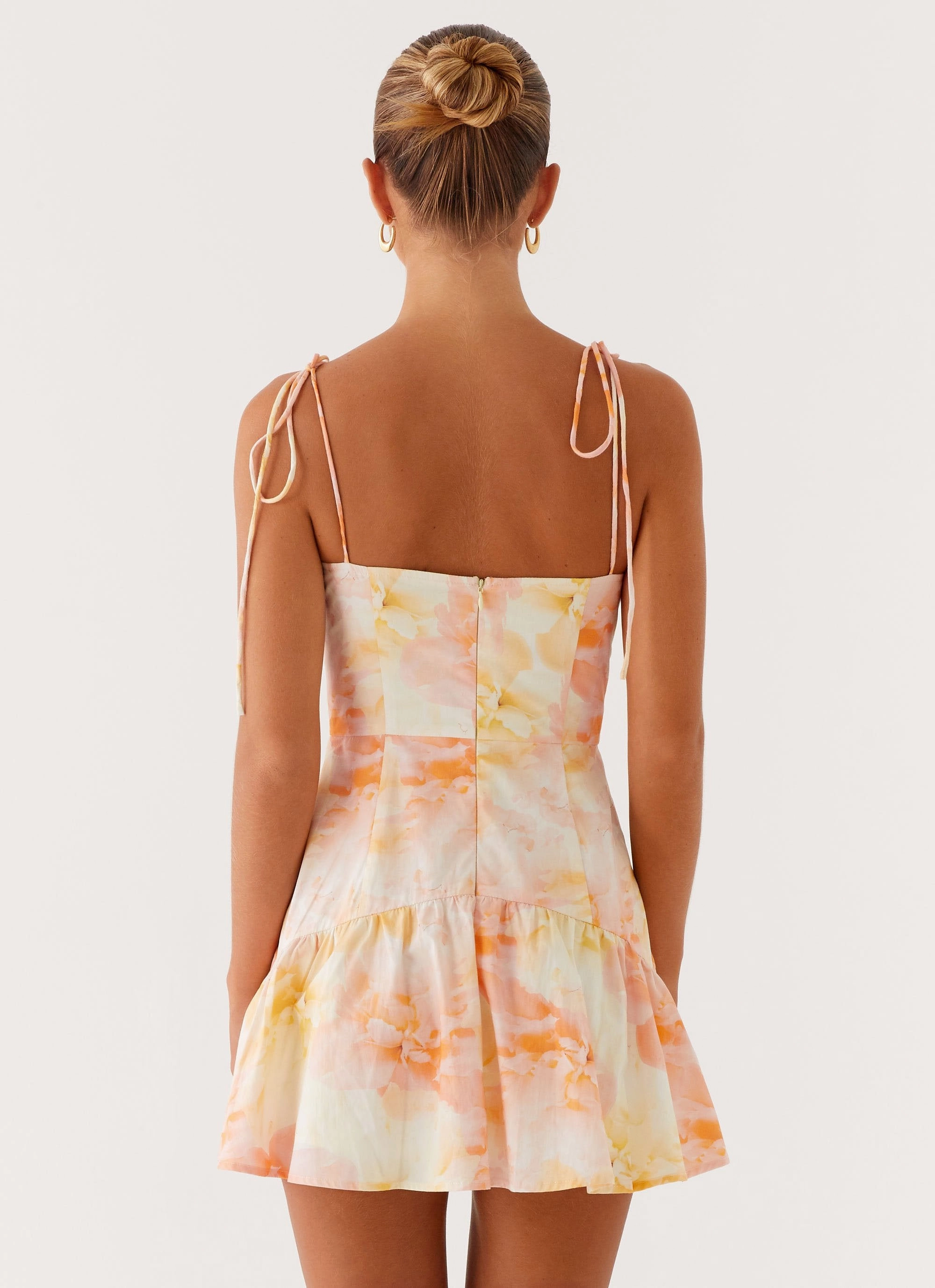 Inner lining Abby Mini Dress - Floral Print