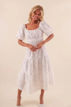 Review My Plans Dress-White Ombre-Effect