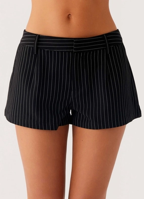Reyka Suiting Shorts - Black StainResistantFinish Athletic Flex Wear