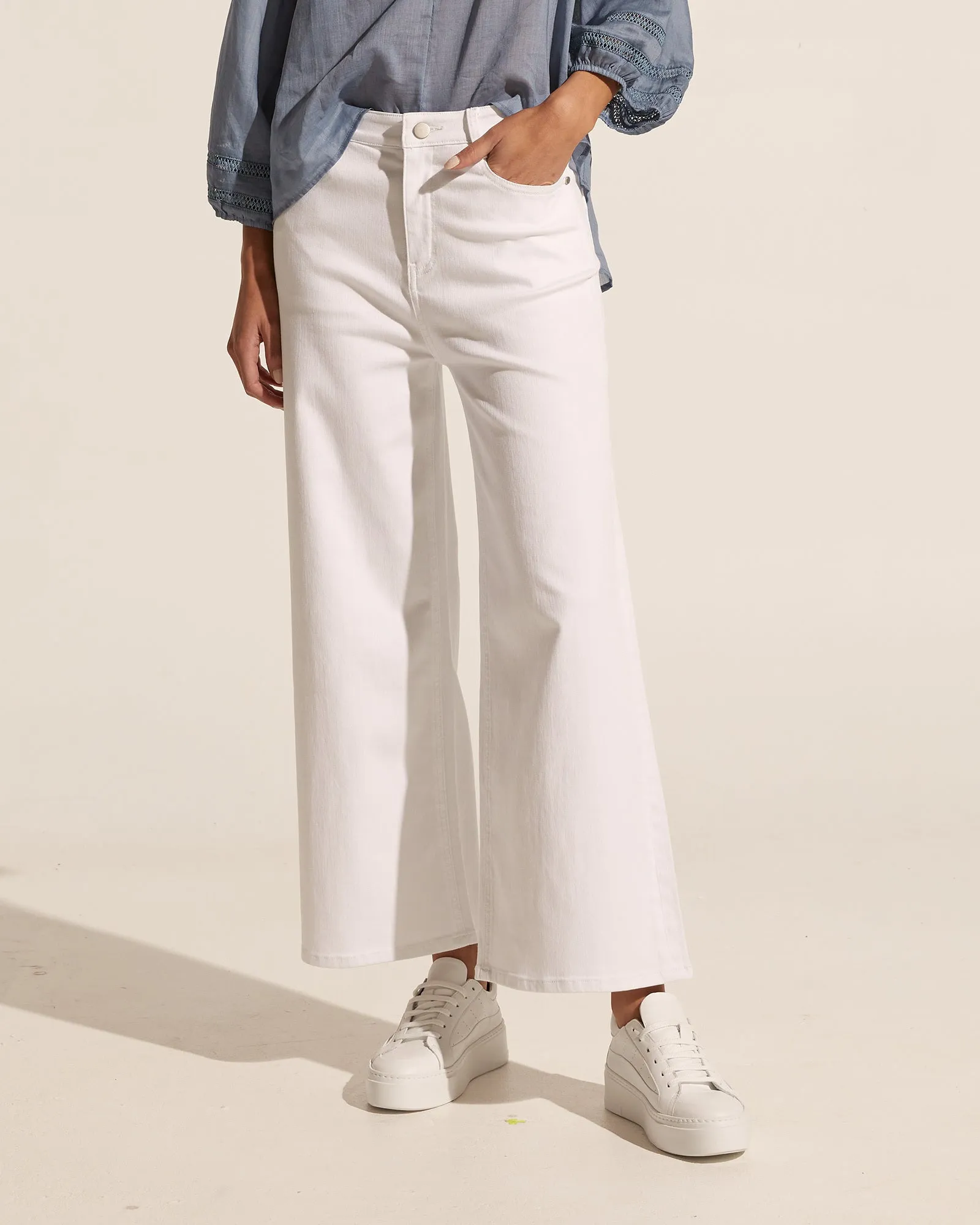 Rhythm Jeans  -   White