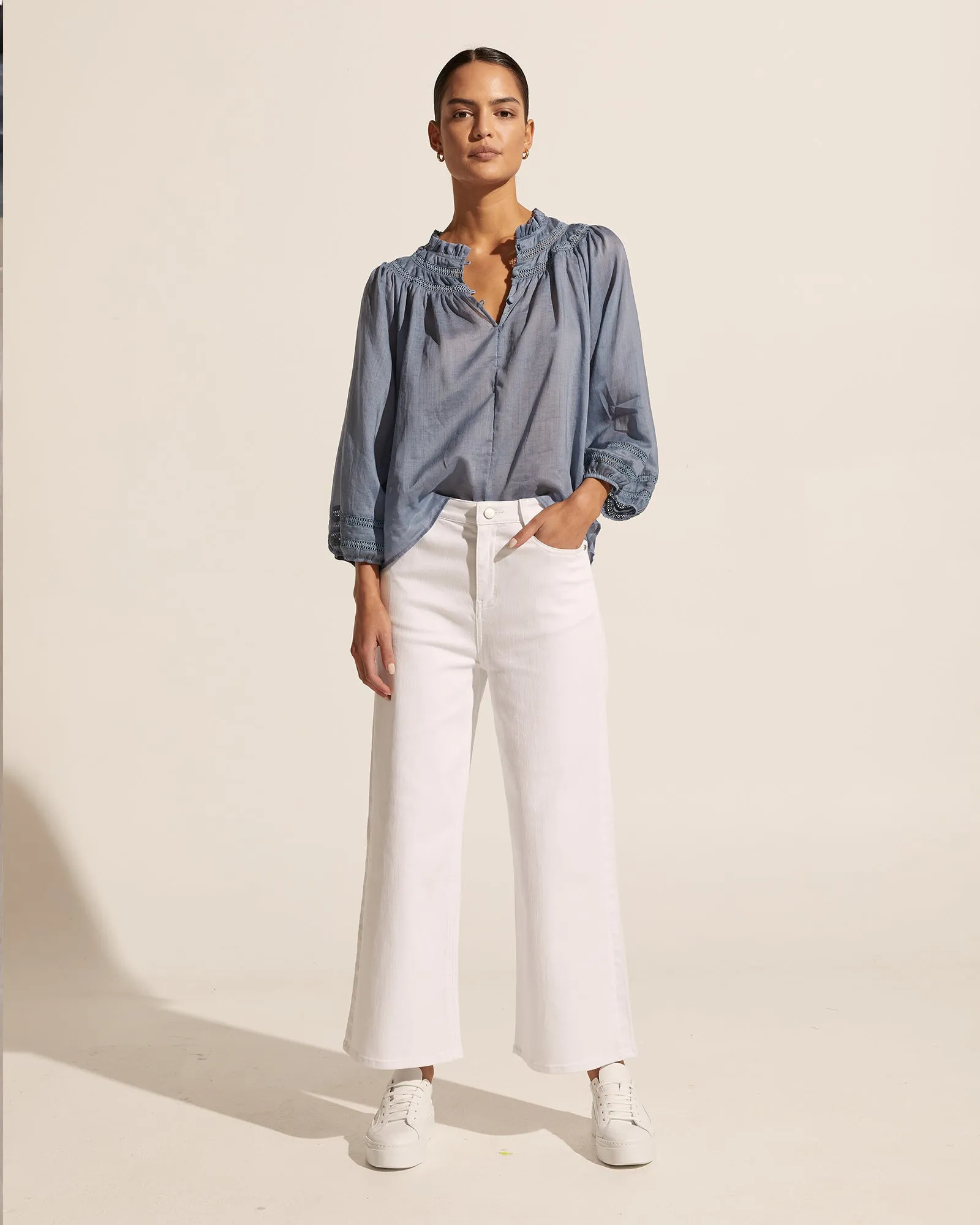 Rhythm Jeans  -   White