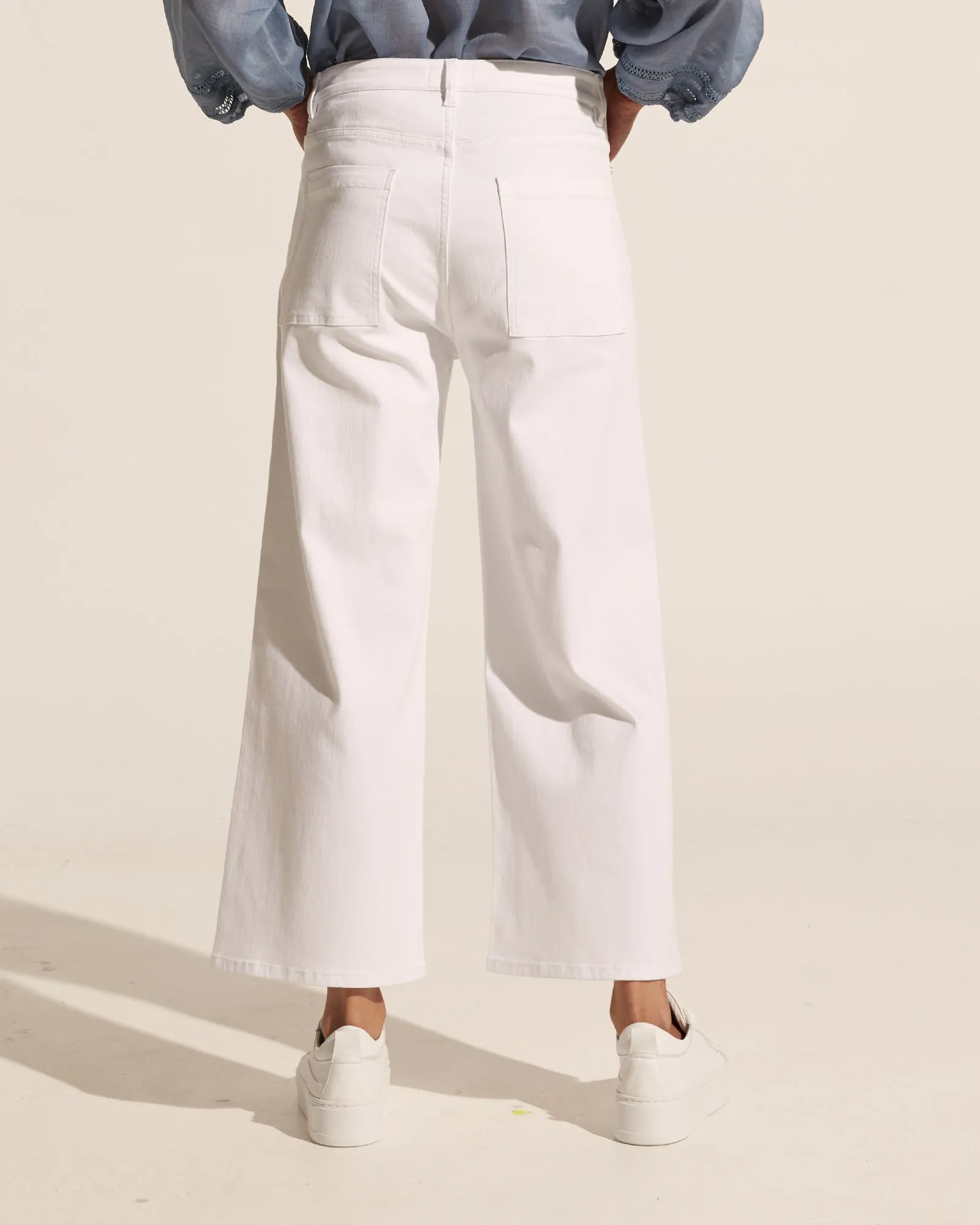 Rhythm Jeans  -   White