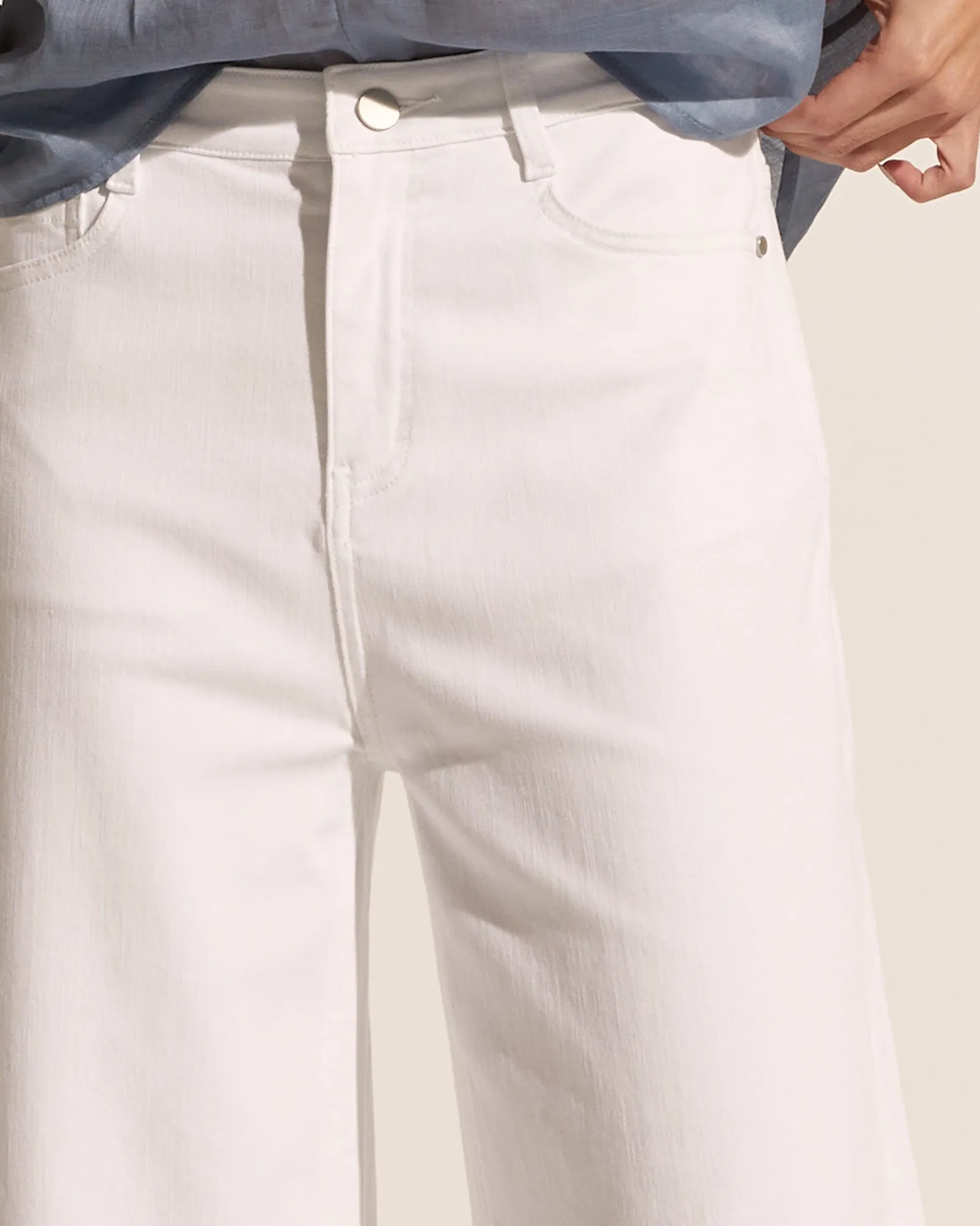 Rhythm Jeans  -   White