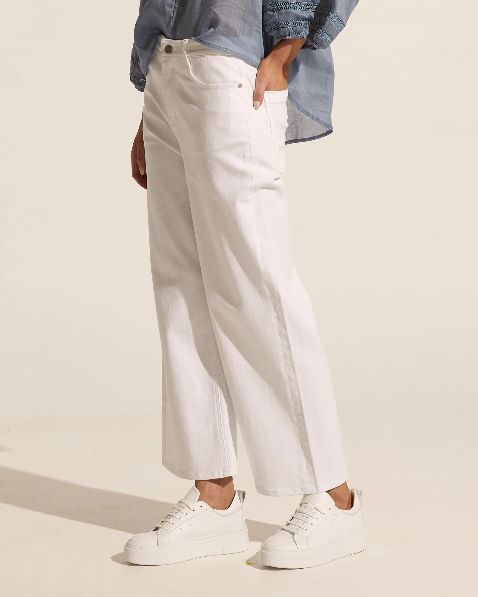 Rhythm Jeans  -   White