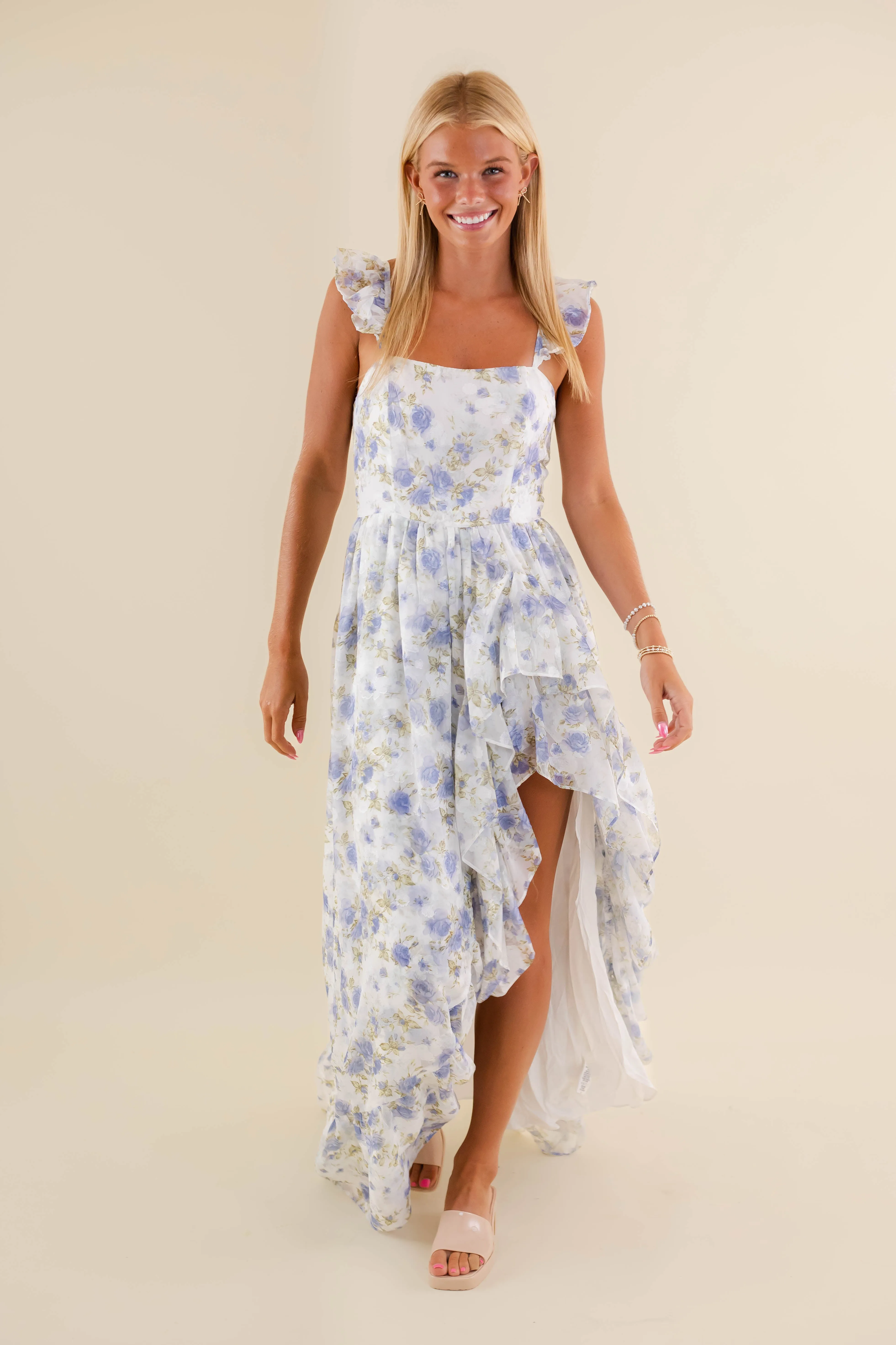On Your Best Day Maxi Dress Cool Drape Earthy Hue