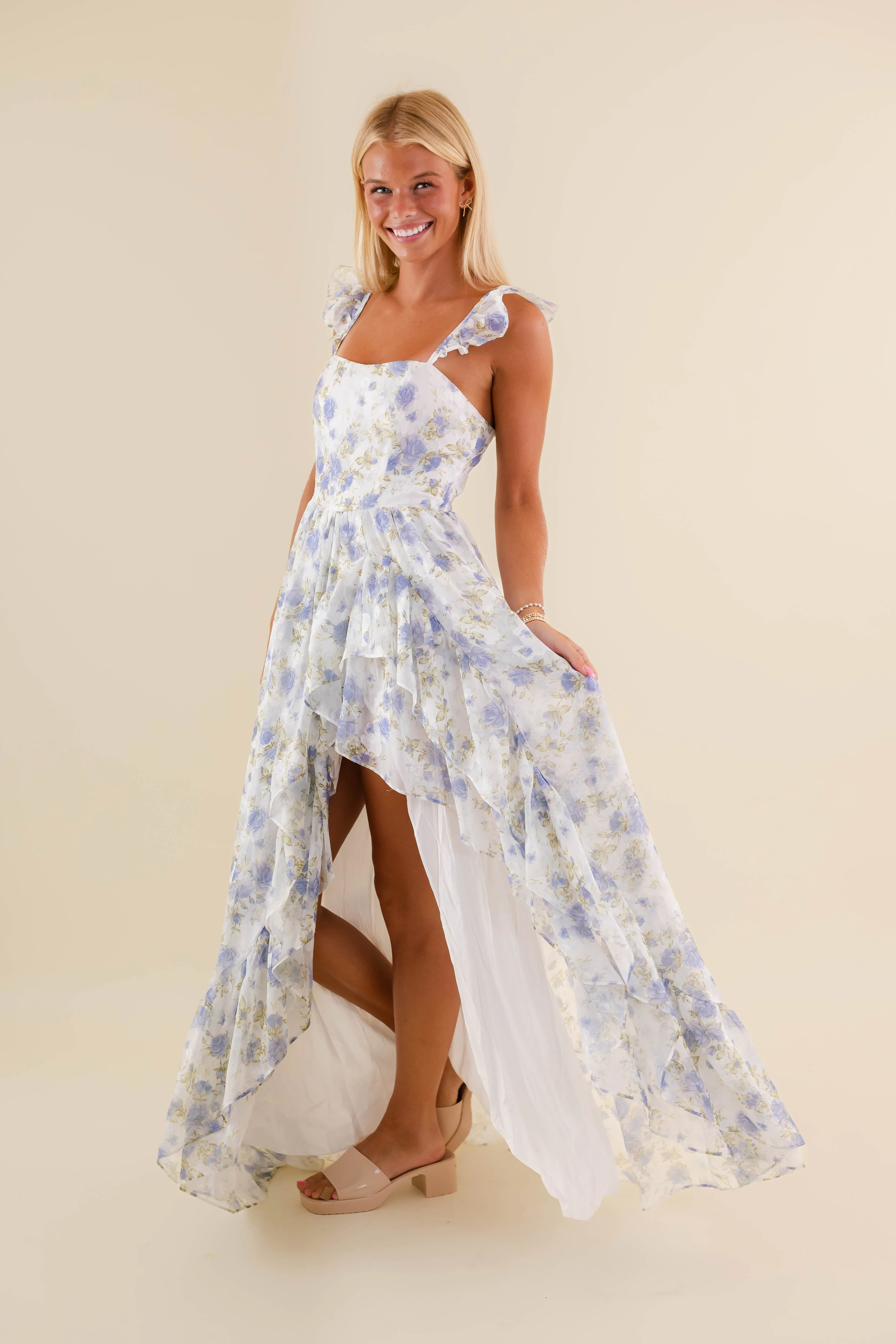 Fashionable Fit spring fashion On Your Best Day Maxi Dress