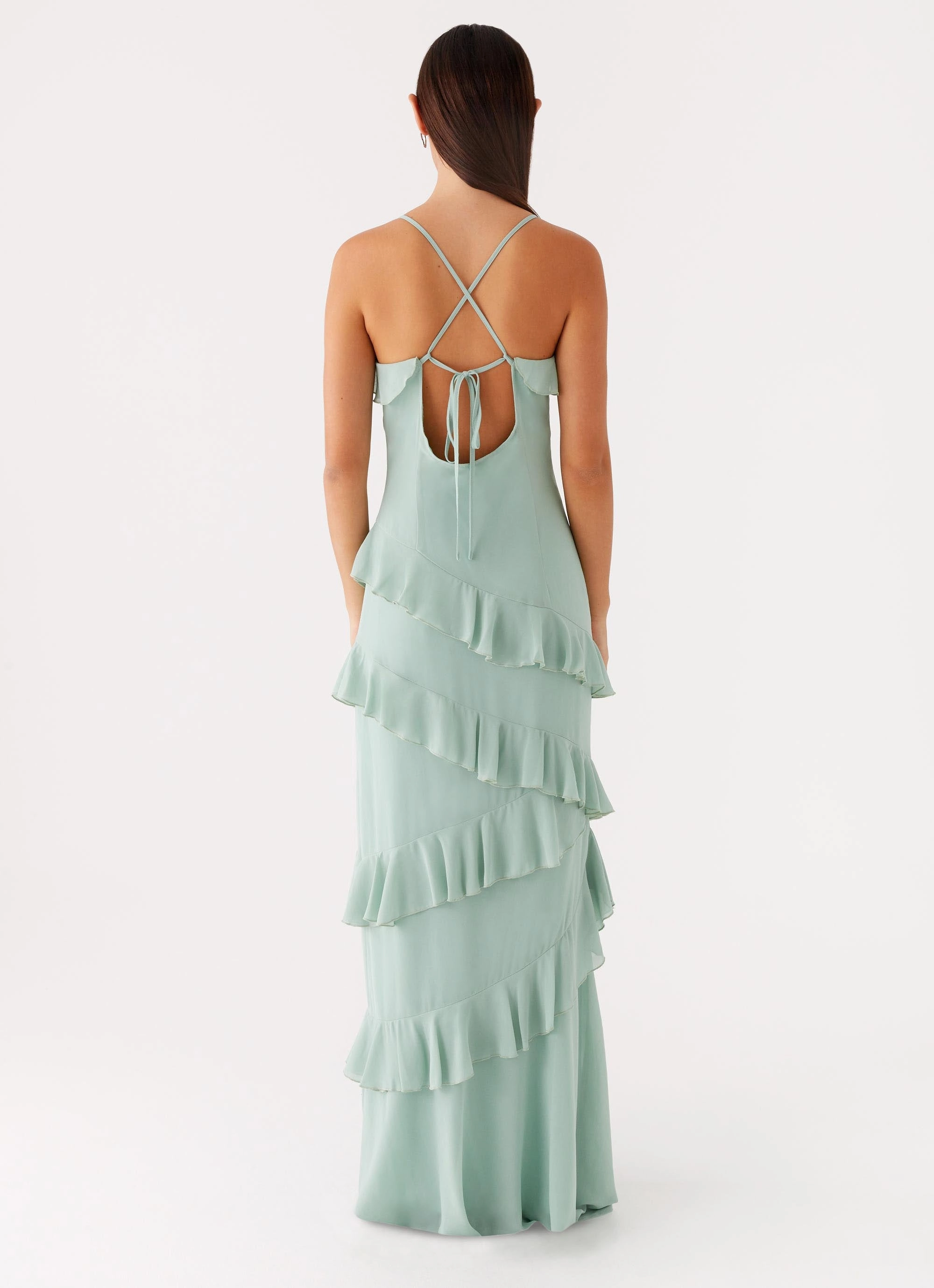 Movement Feel Cozy Vibe Country Club Maxi Dress - Sage