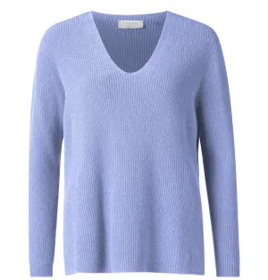 Rich & Royal Seamless V-Neck Half Cardigan
