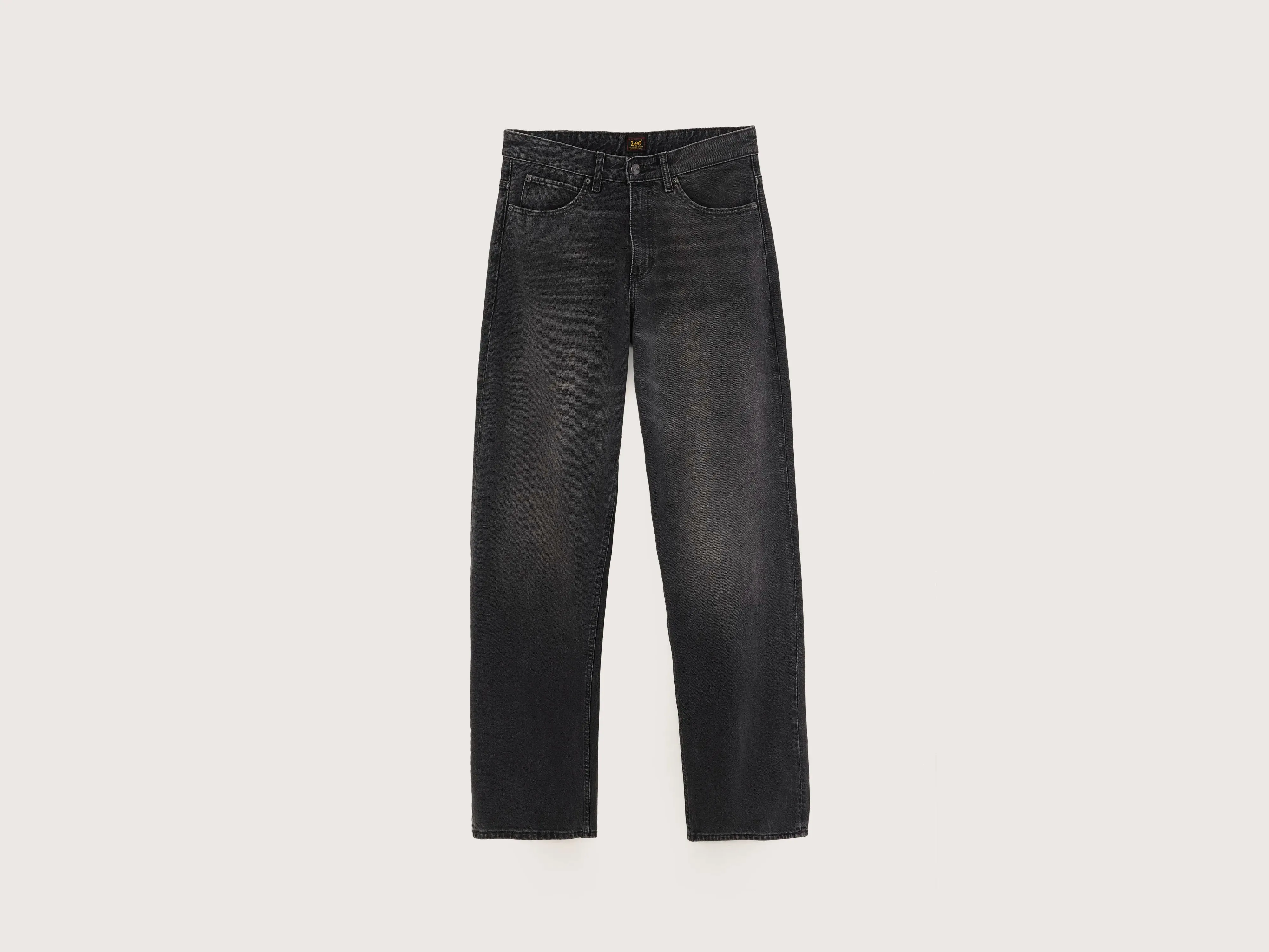 Rider Loose Jeans (242 / W / BLACK)